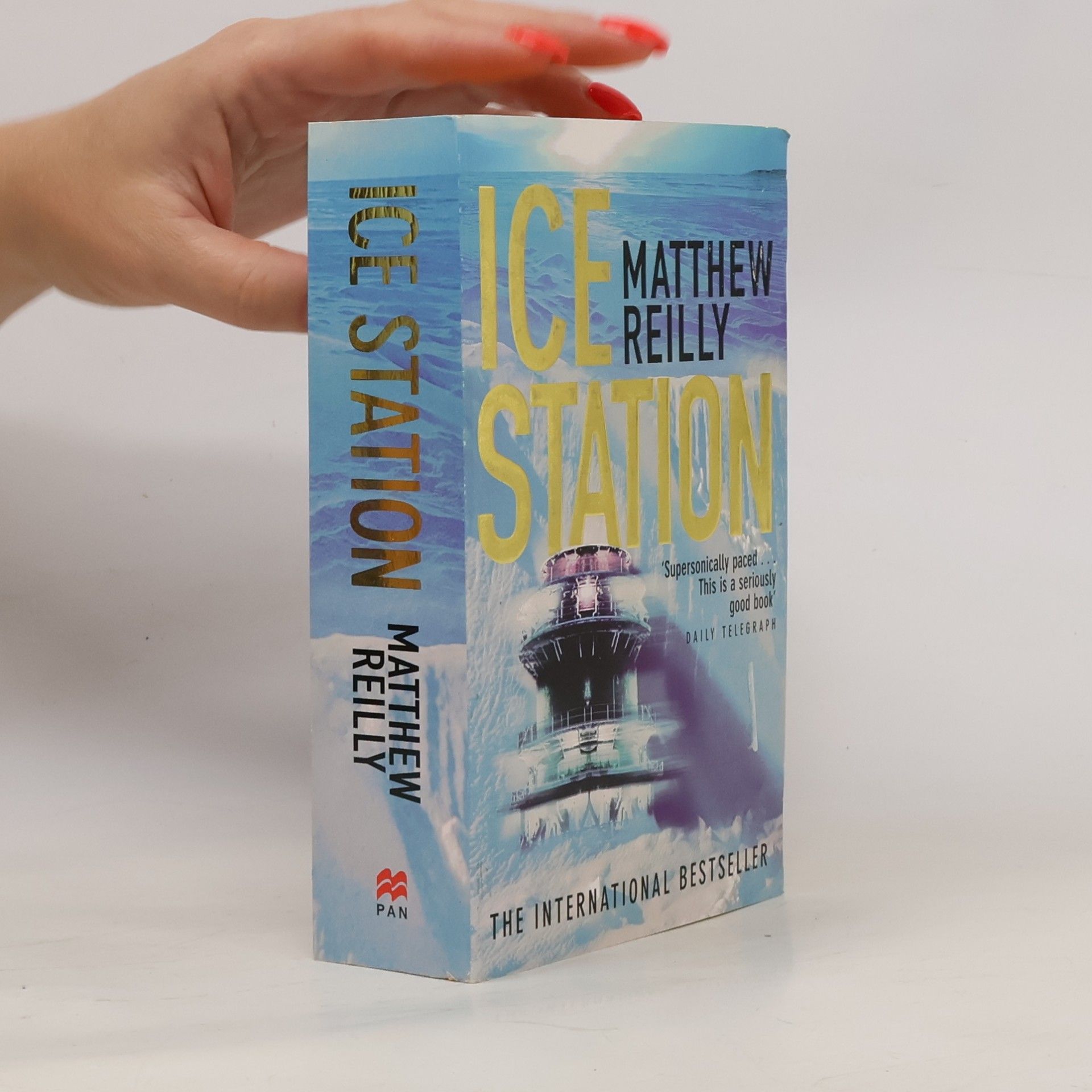 Matthew Reilly Ice Station
