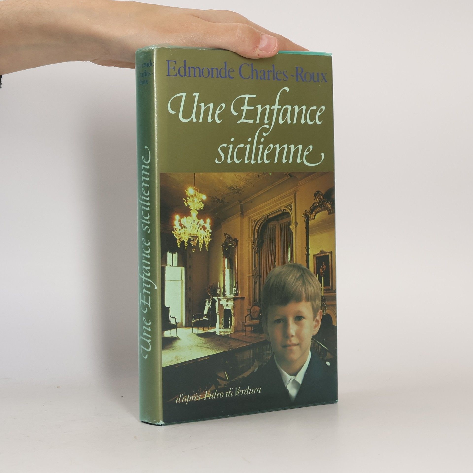 Fulco di Verdura Une enfance sicilienne