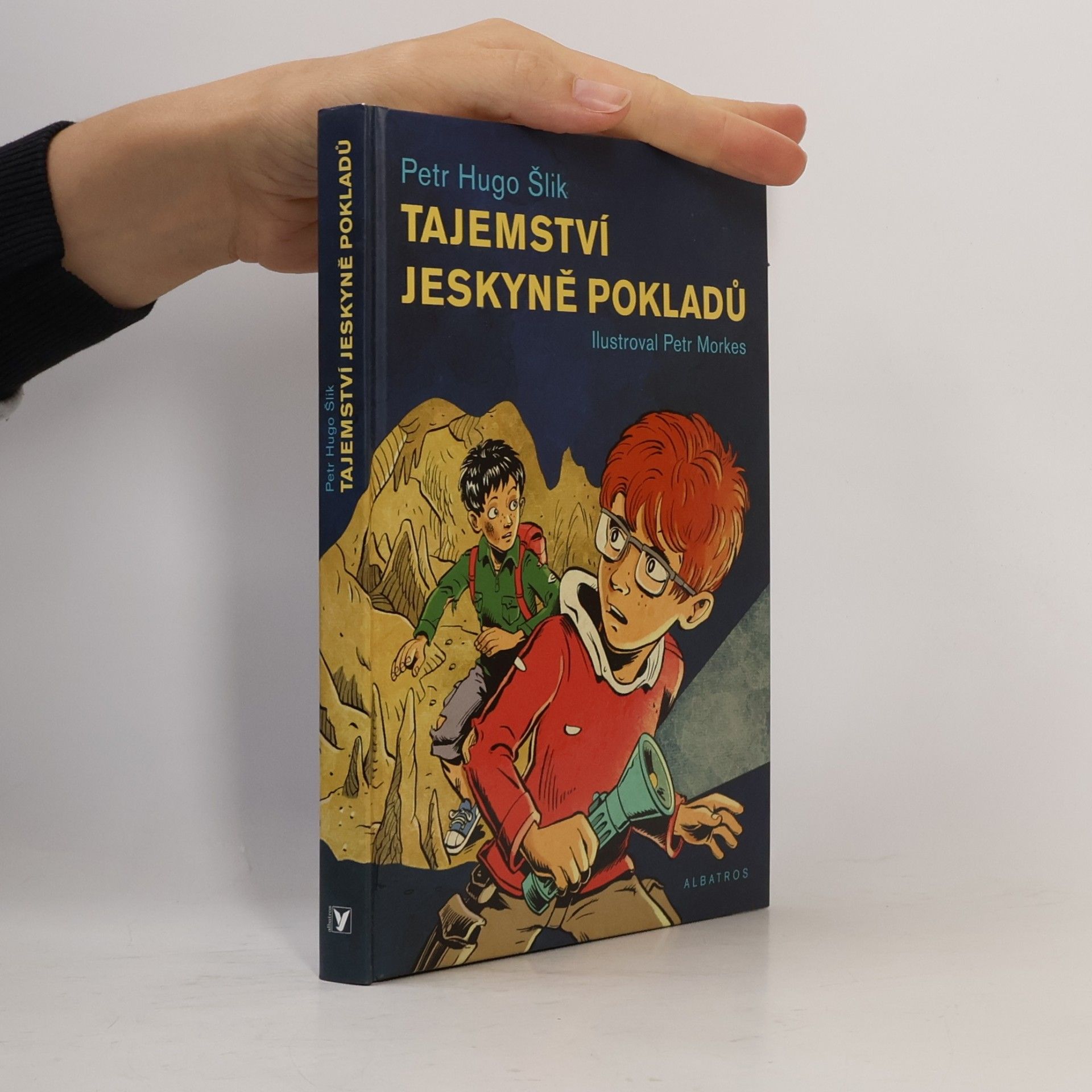 Petr Hugo Šlik Tajemství jeskyně pokladů