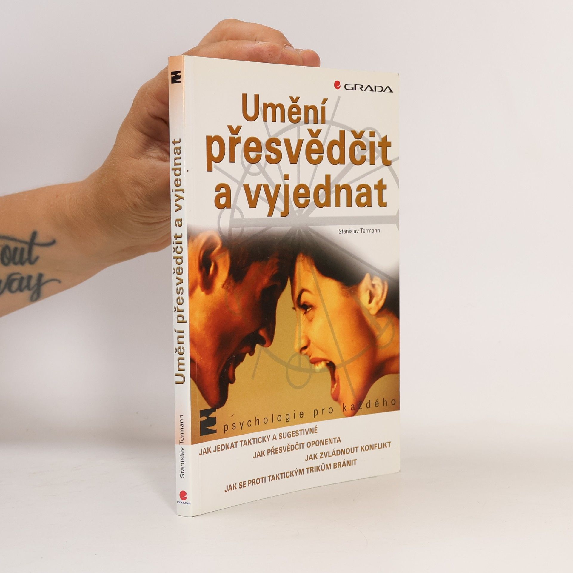 Stanislav Termann Umění přesvědčit a vyjednat