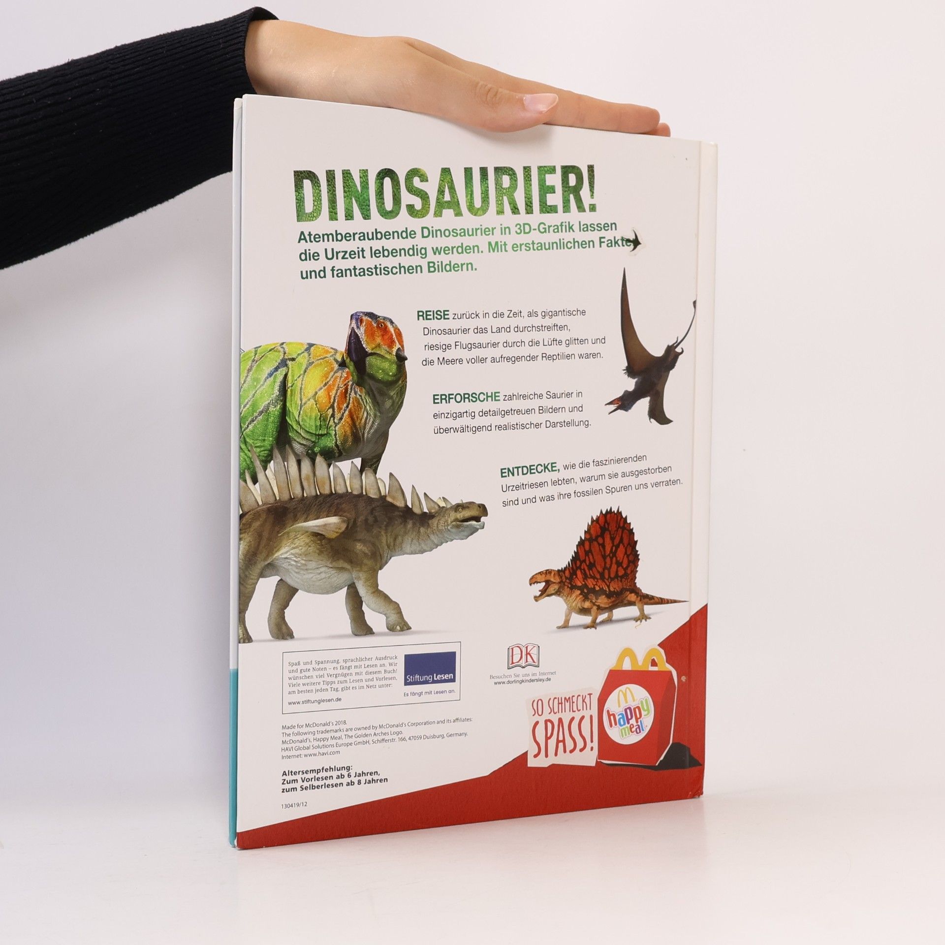 Dustin Growick Dino-Parade von A bis Z