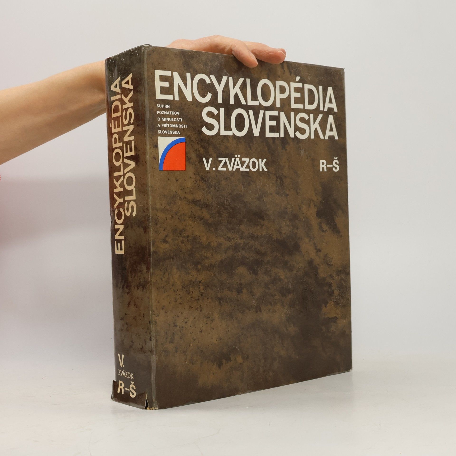Autorenkollektiv Encyklopédia Slovenska V. R-Š