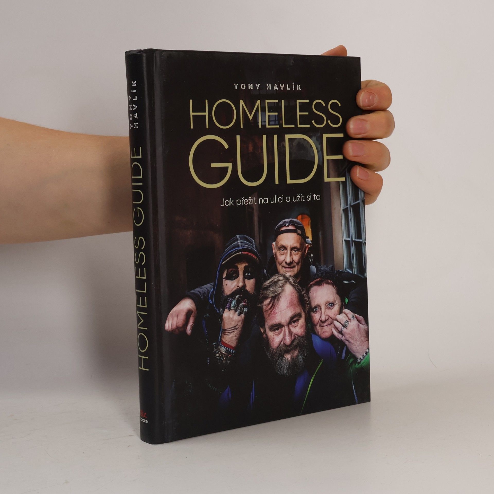 Tony Havlík Homeless guide