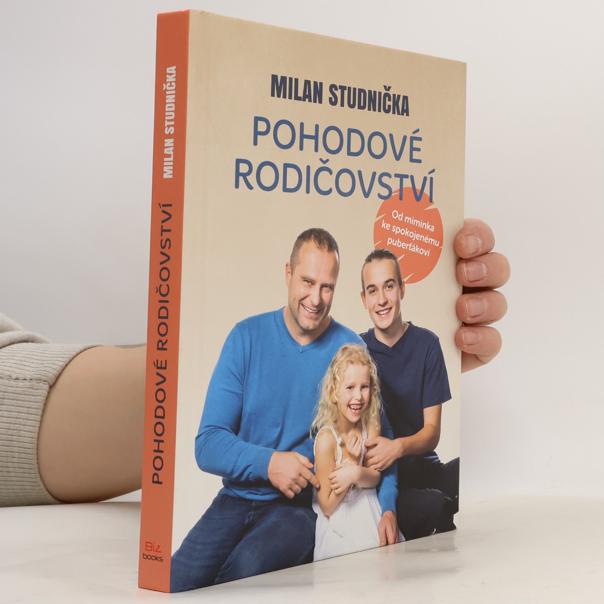 Milan Studnička Pohodové rodičovství