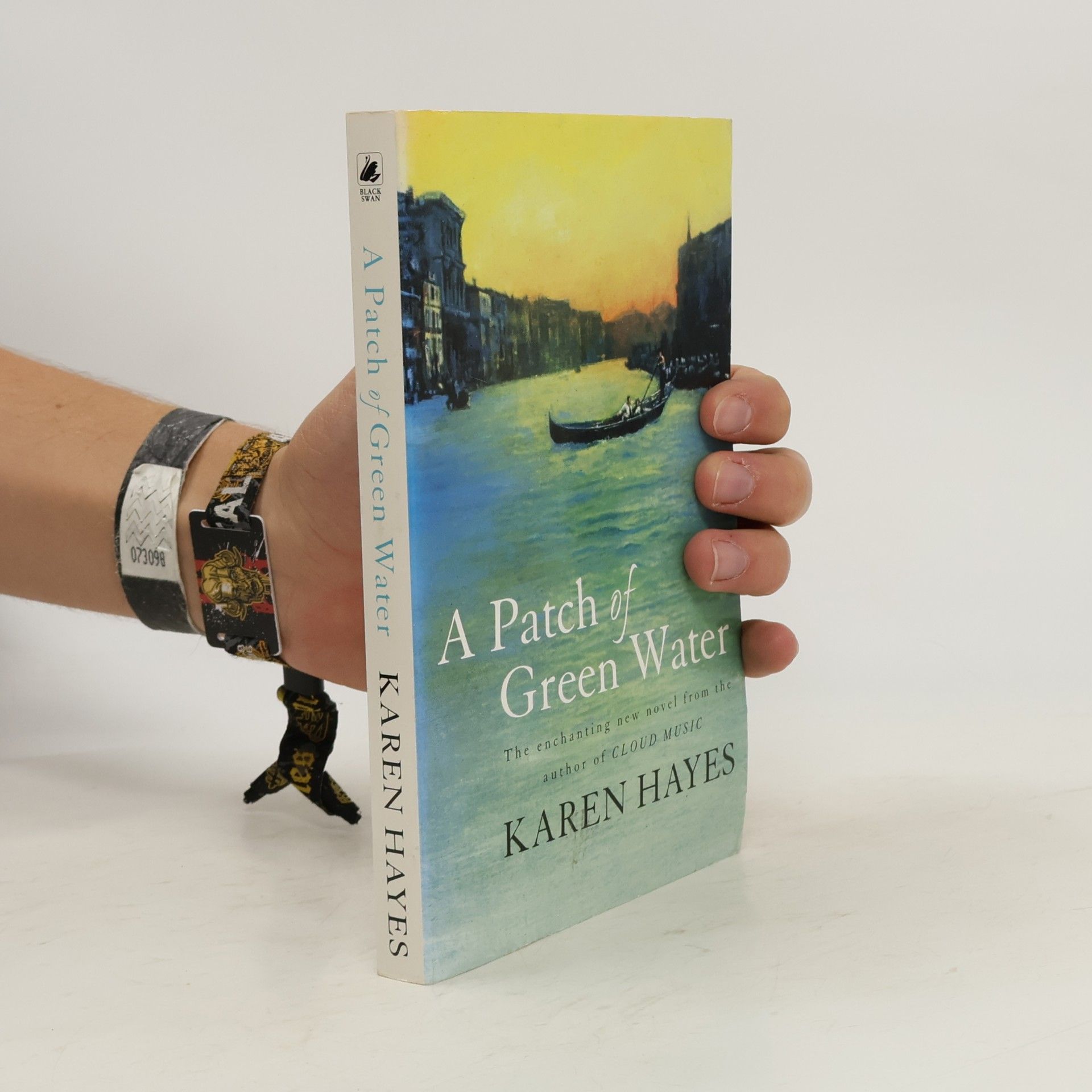 Karen Hayes A Patch of Green Water