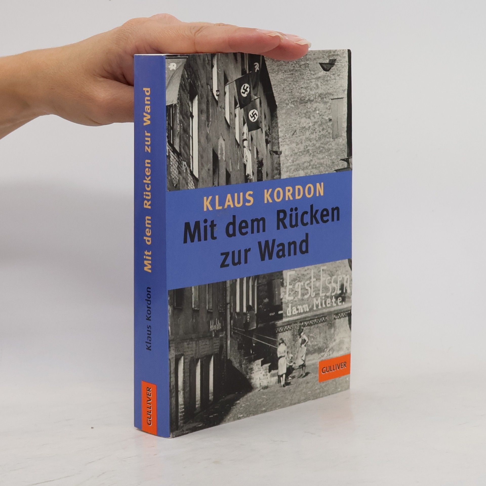 Klaus Kordon Mit dem Rücken zur Wand