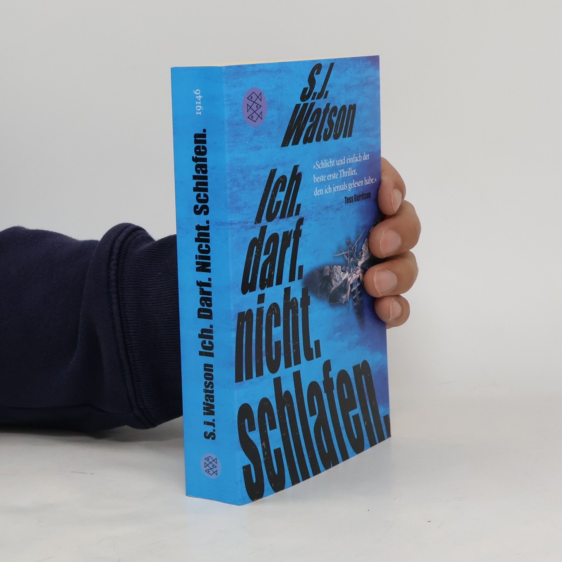 S. J. (Steven J.) Watson Ich. Darf. Nicht. Schlafen.
