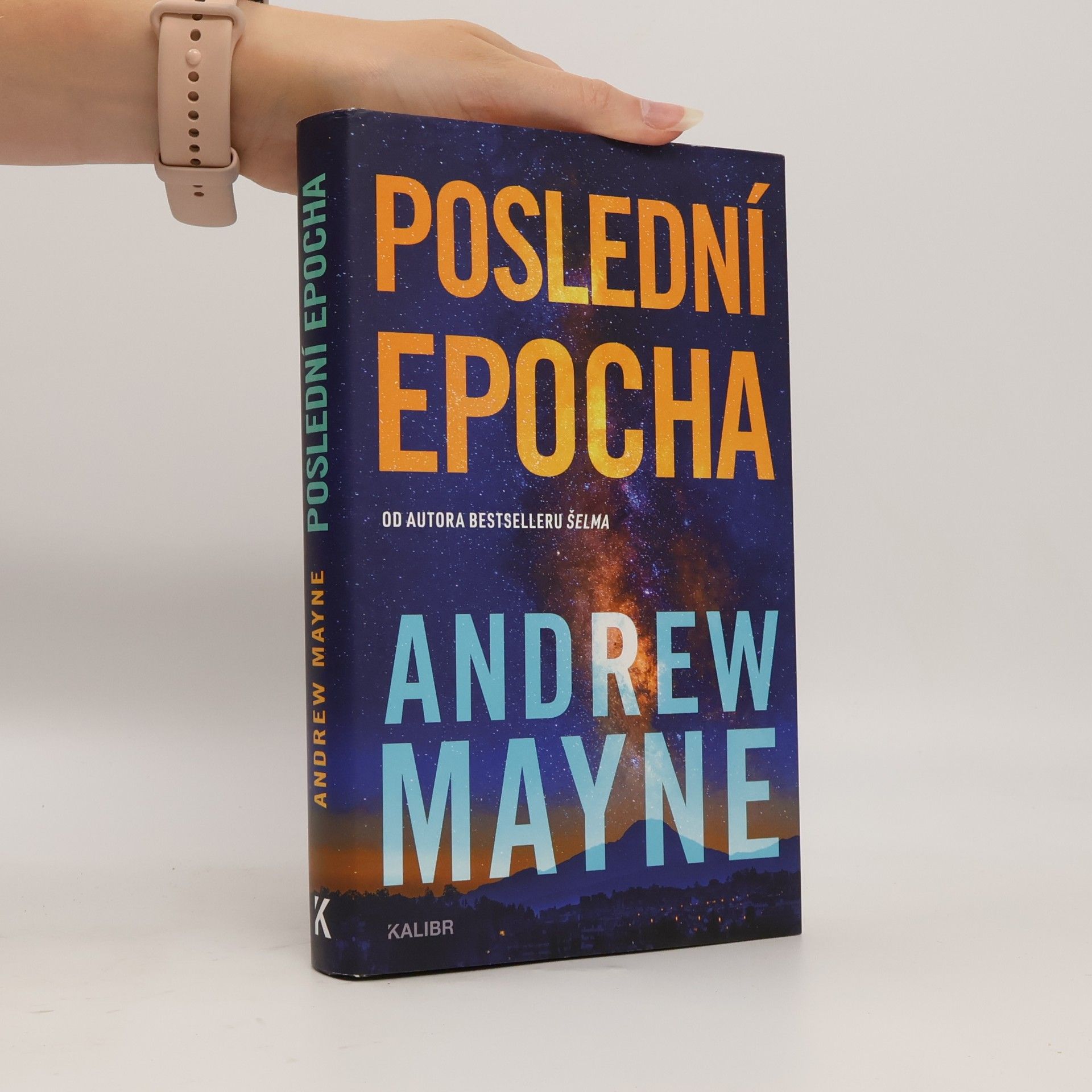 Andrew Mayne Poslední epocha