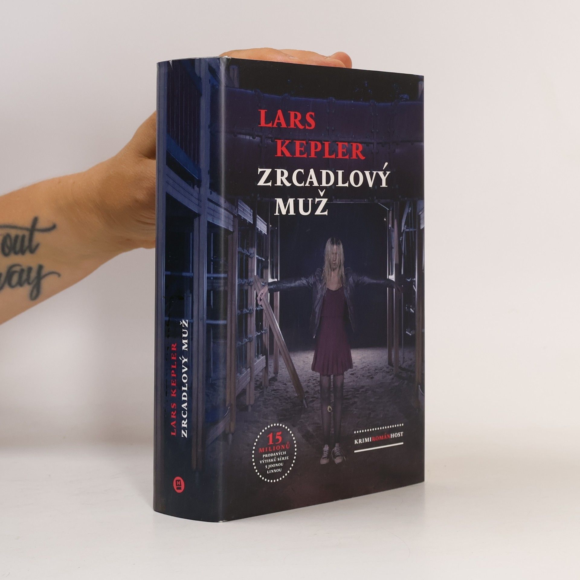 Lars Kepler Zrcadlový muž