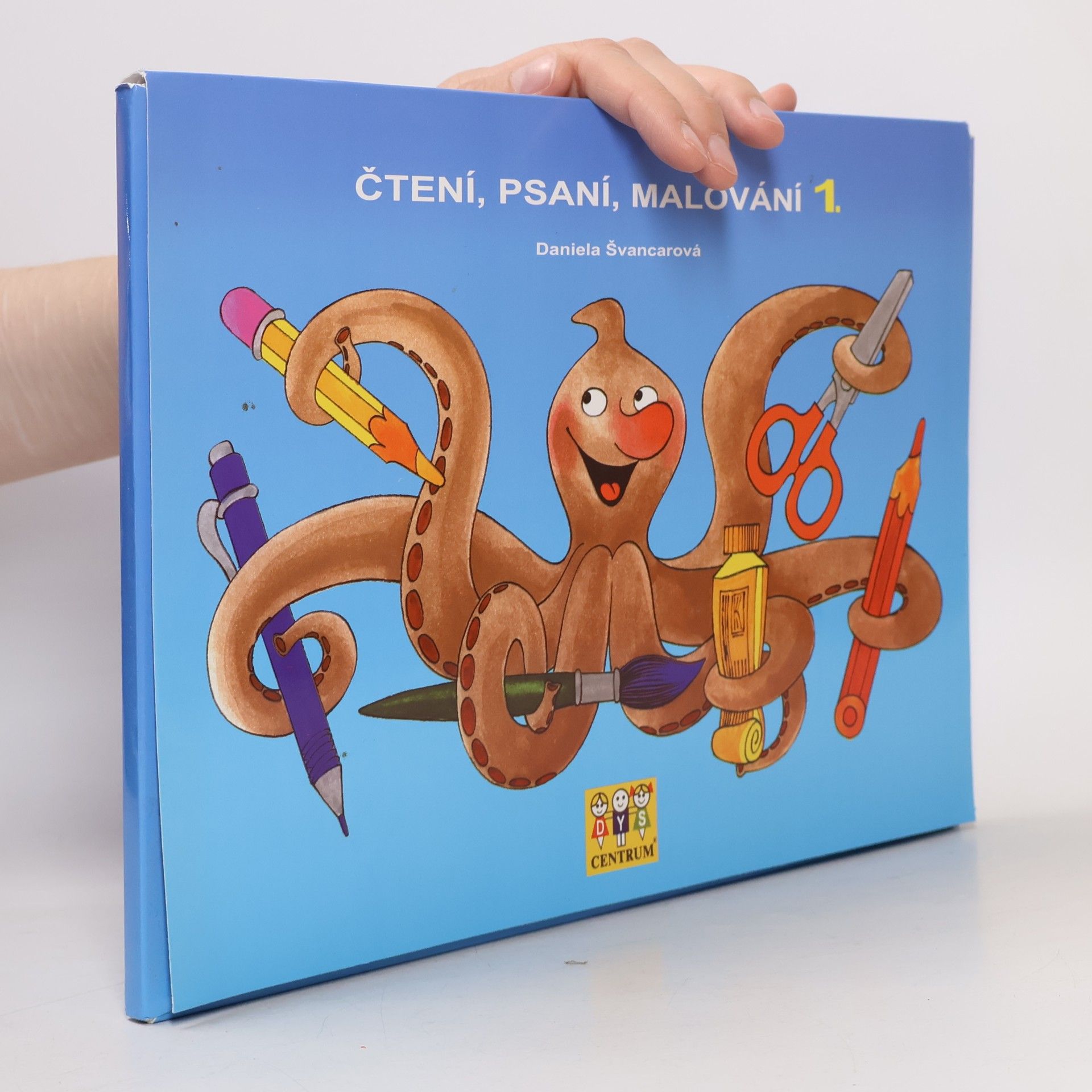 Daniela Švancarová Čtení, psaní, malování 1