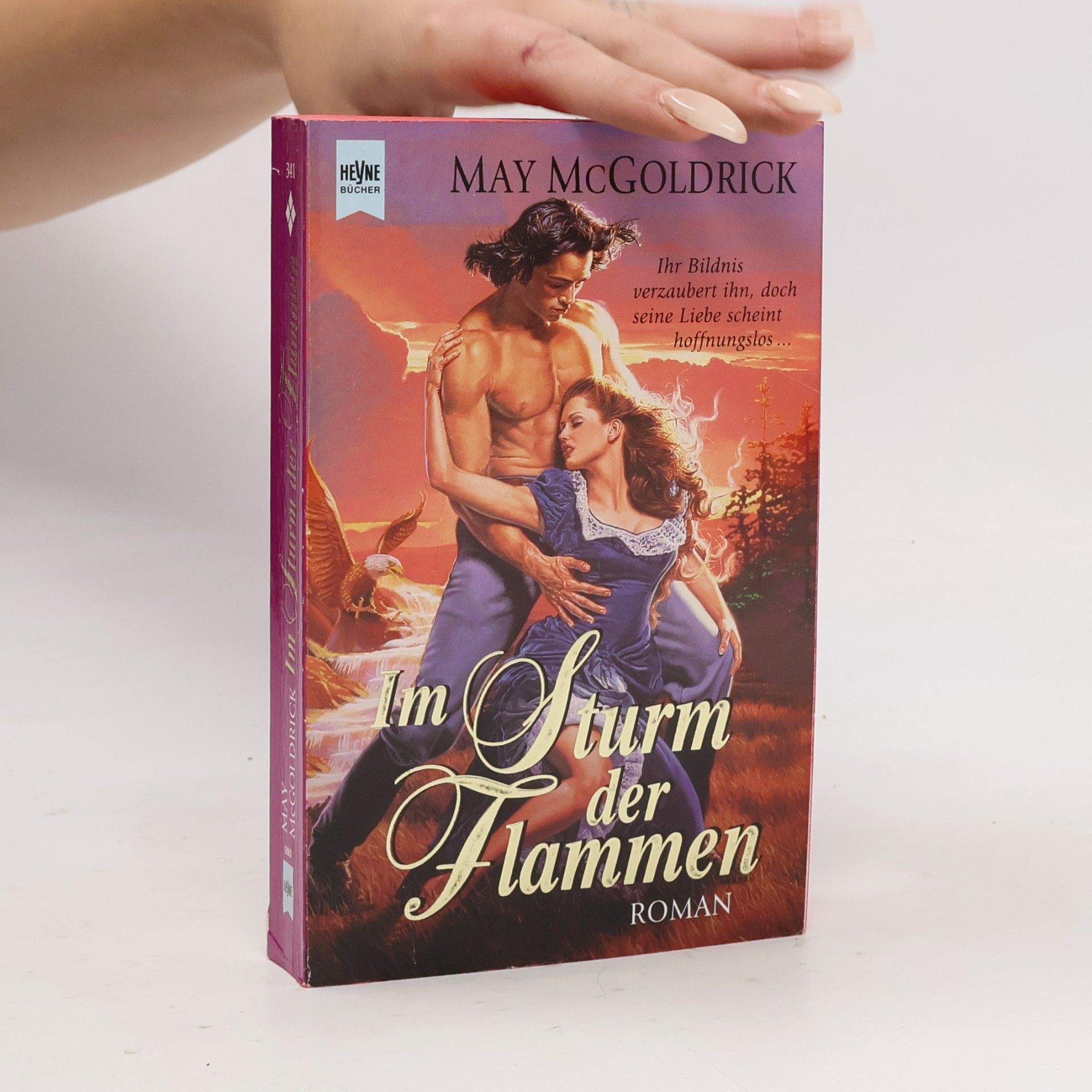 May McGoldrick Im Sturm der Flammen