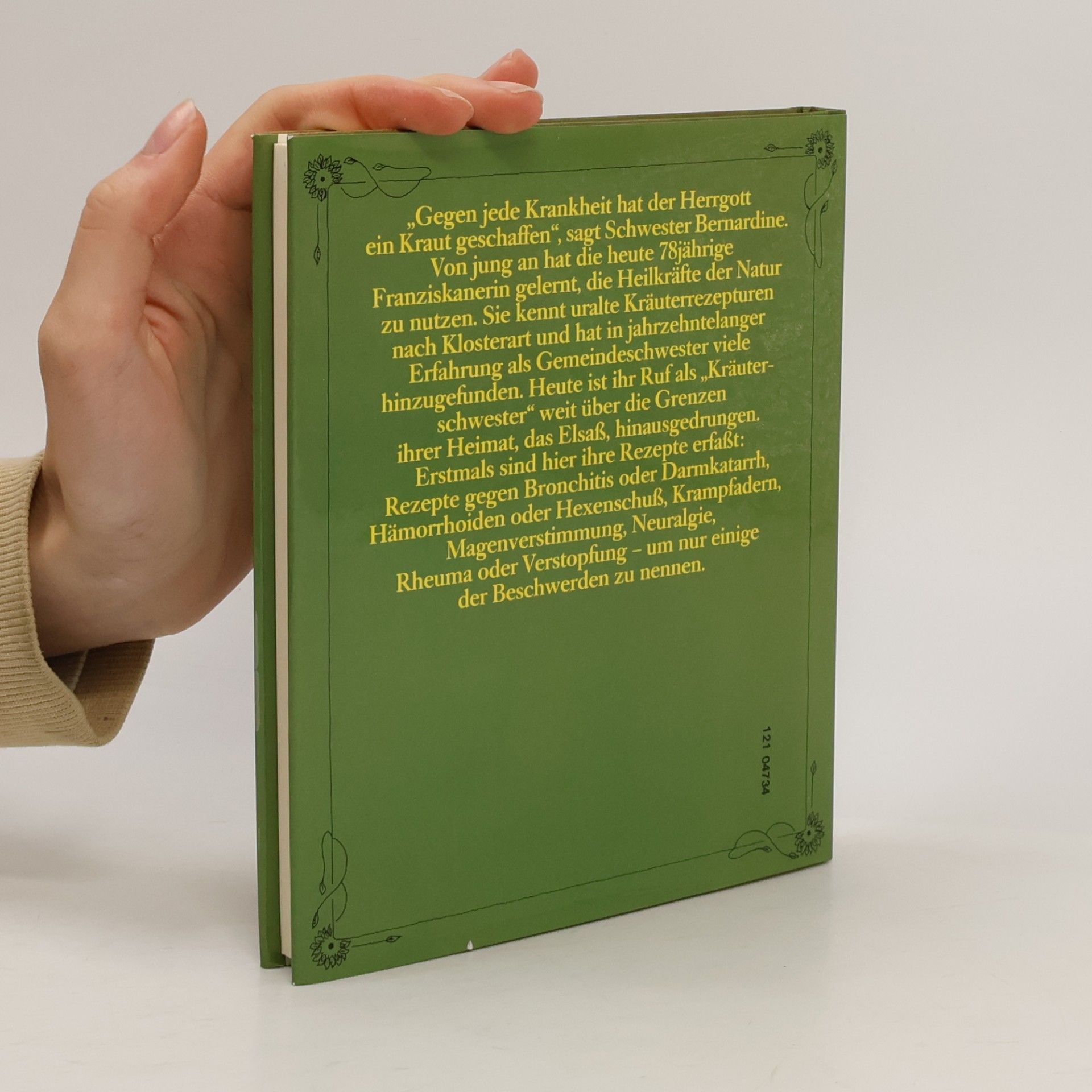 Bernardine Schwester Bernardines Heilkräuterbuch