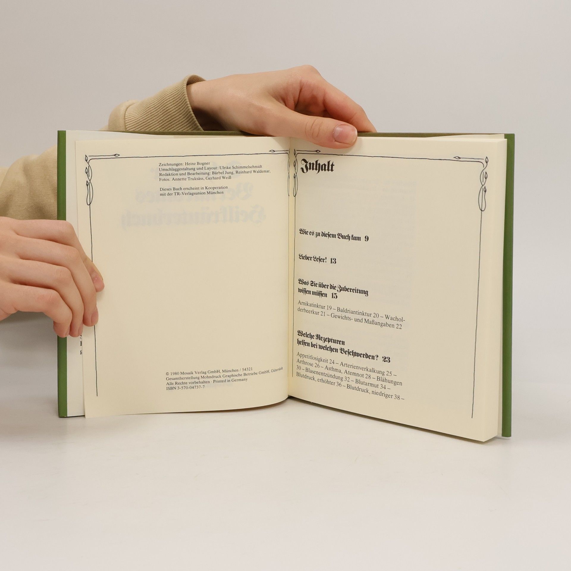 Bernardine Schwester Bernardines Heilkräuterbuch