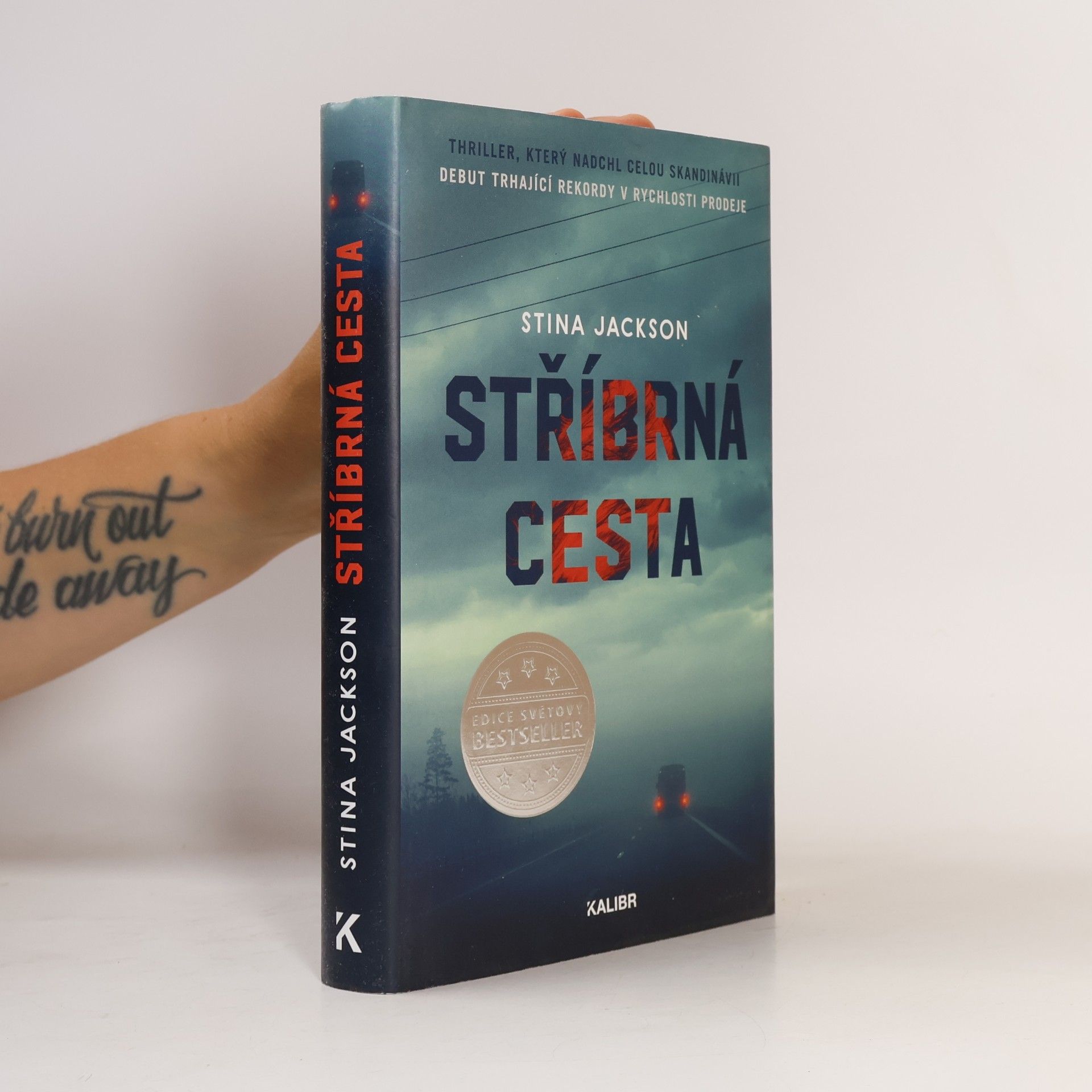 Stina Jackson Stříbrná cesta