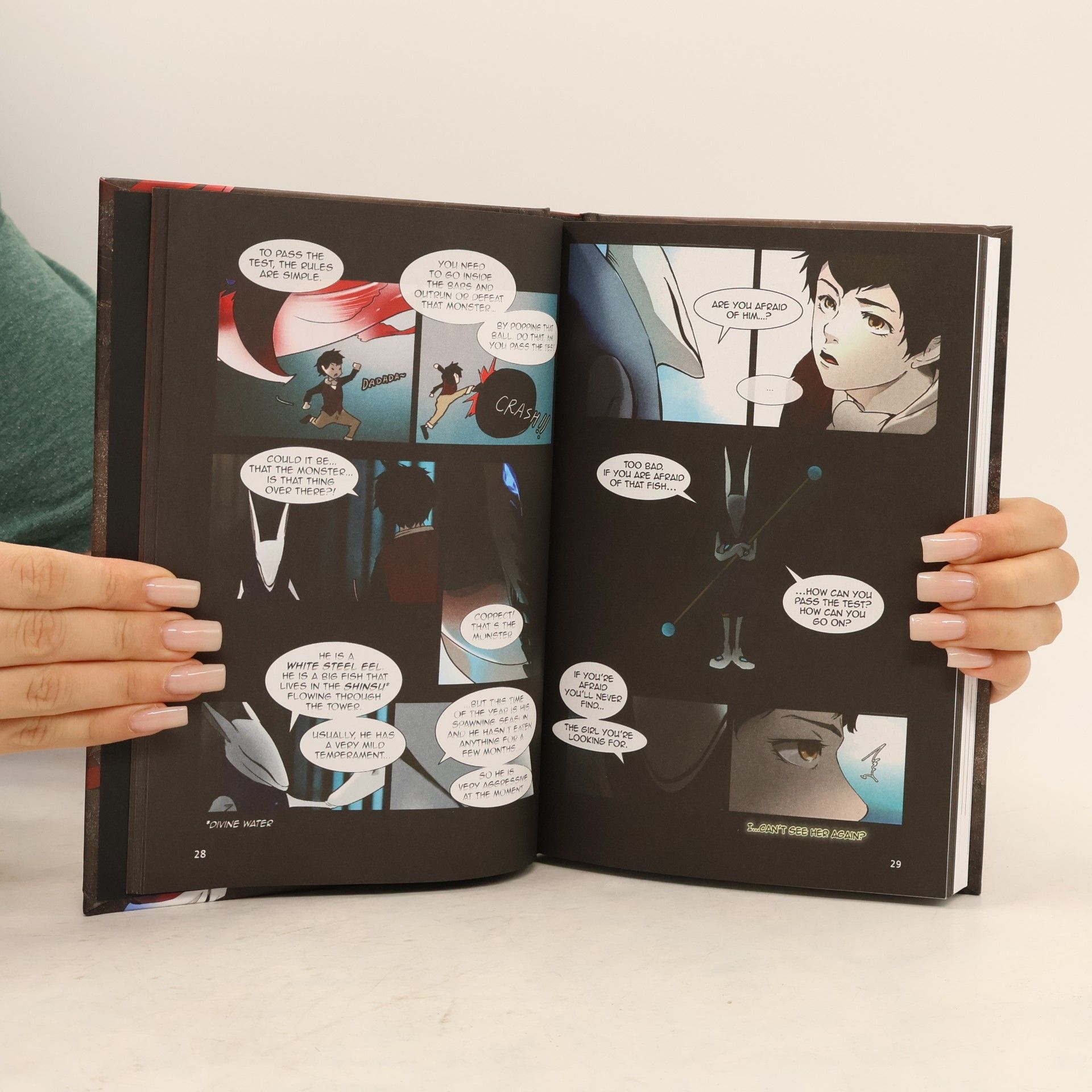 S. I. U. Tower of God Volume One: A Webtoon Unscrolled Graphic Novel