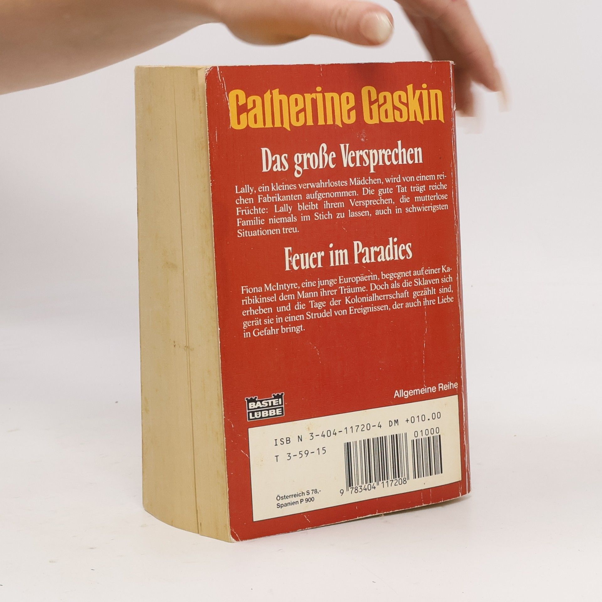 Catherine Gaskin Das Große Versprechen. Feuer Im Paradies