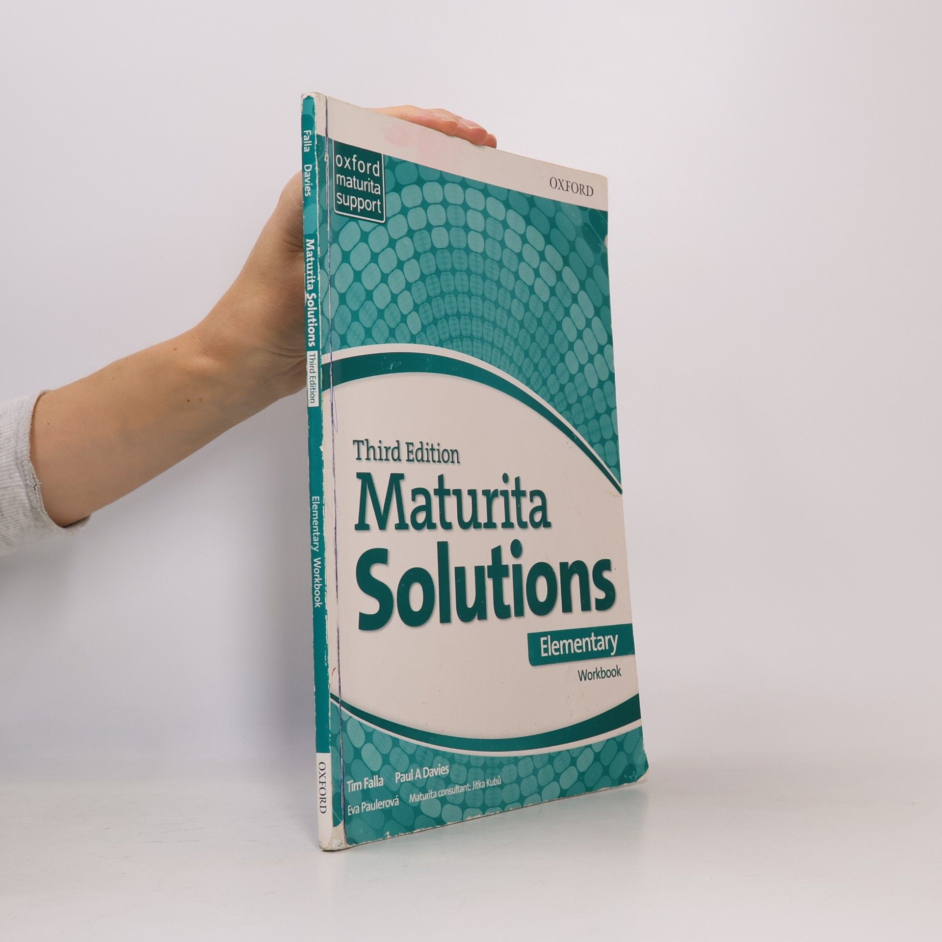 Paul A. Davies Maturita Solutions. Elementary Workbook. 3rd Edition