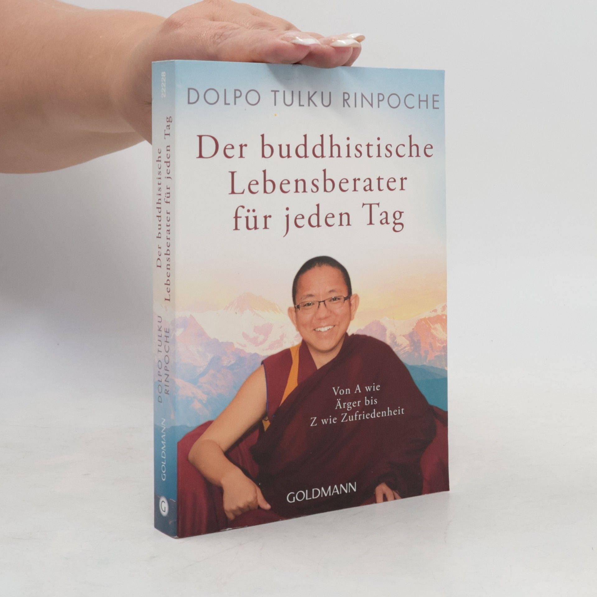 Dolpo Tuklu Rinpoche Der buddhistische Lebensberater für jeden Tag