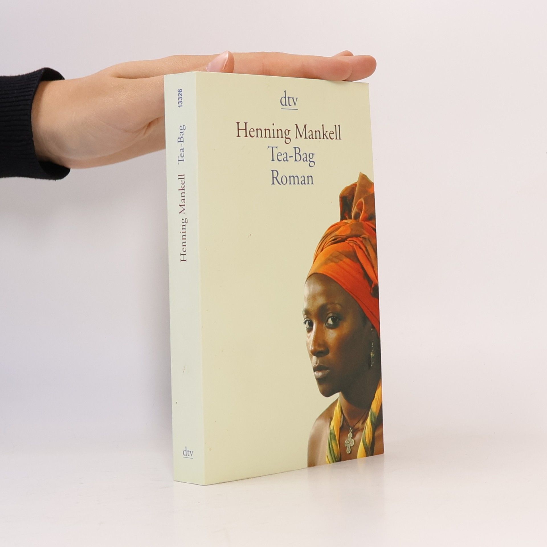 Henning Mankell Tea-Bag