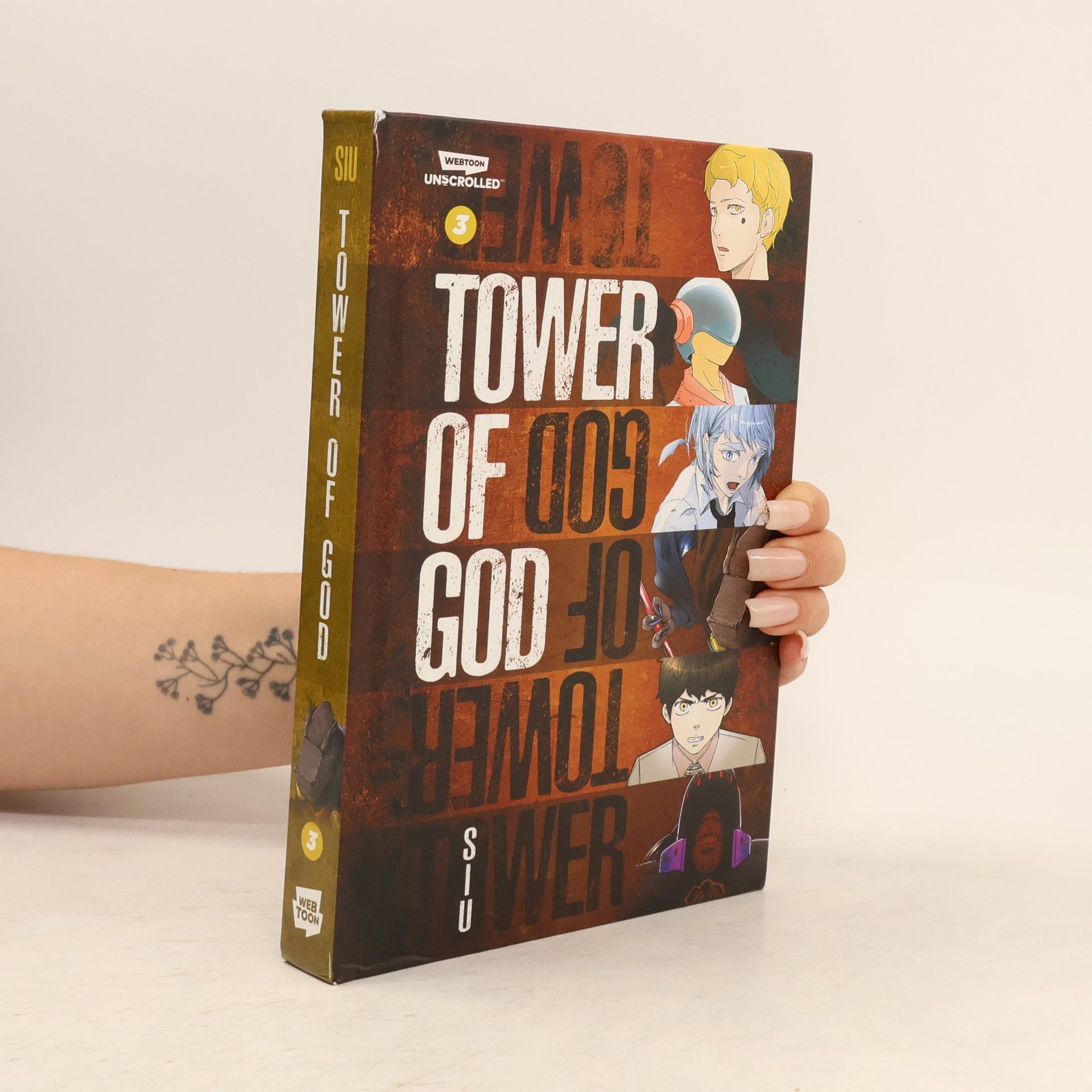 S. I. U. Tower of God Volume Three