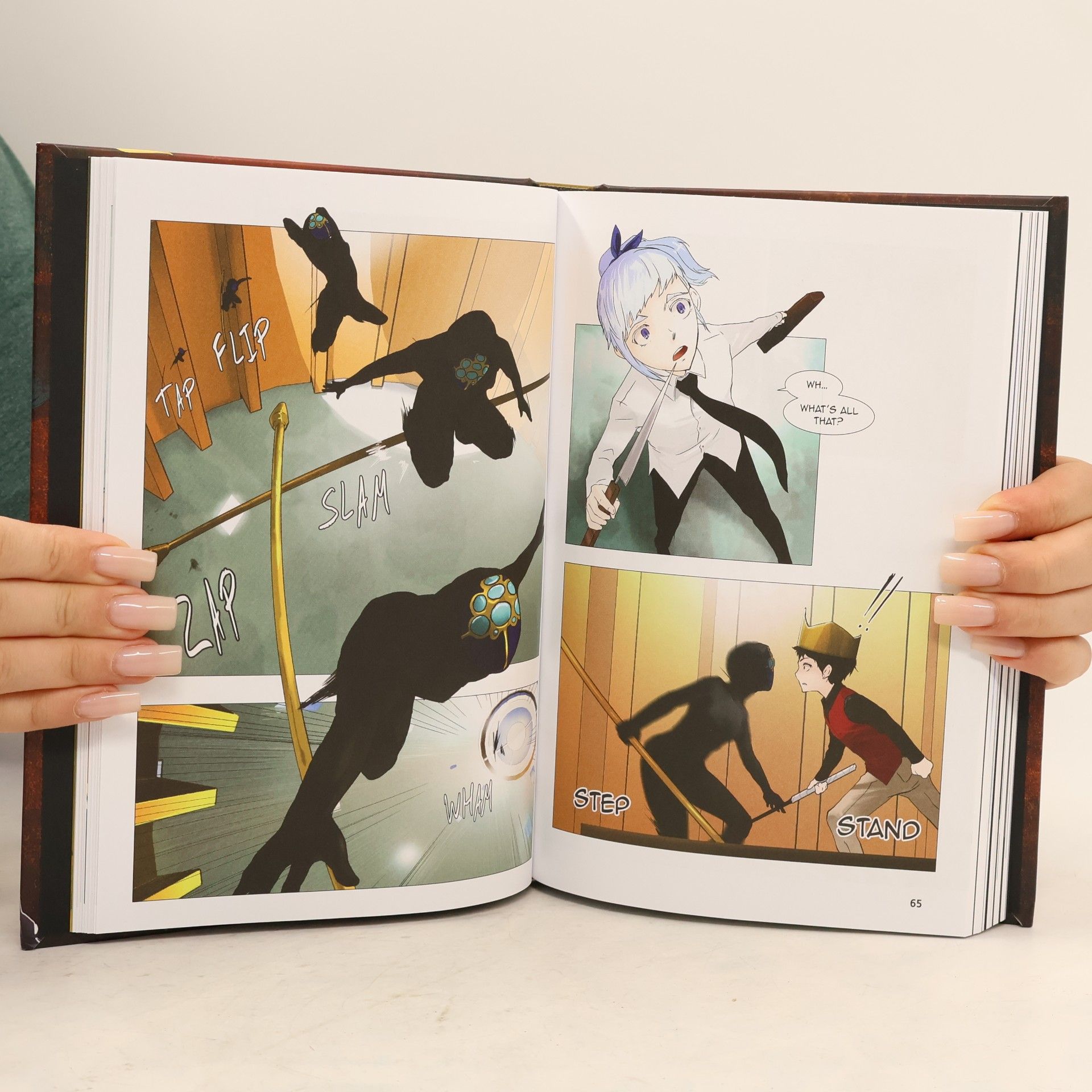S. I. U. Tower of God Volume Three