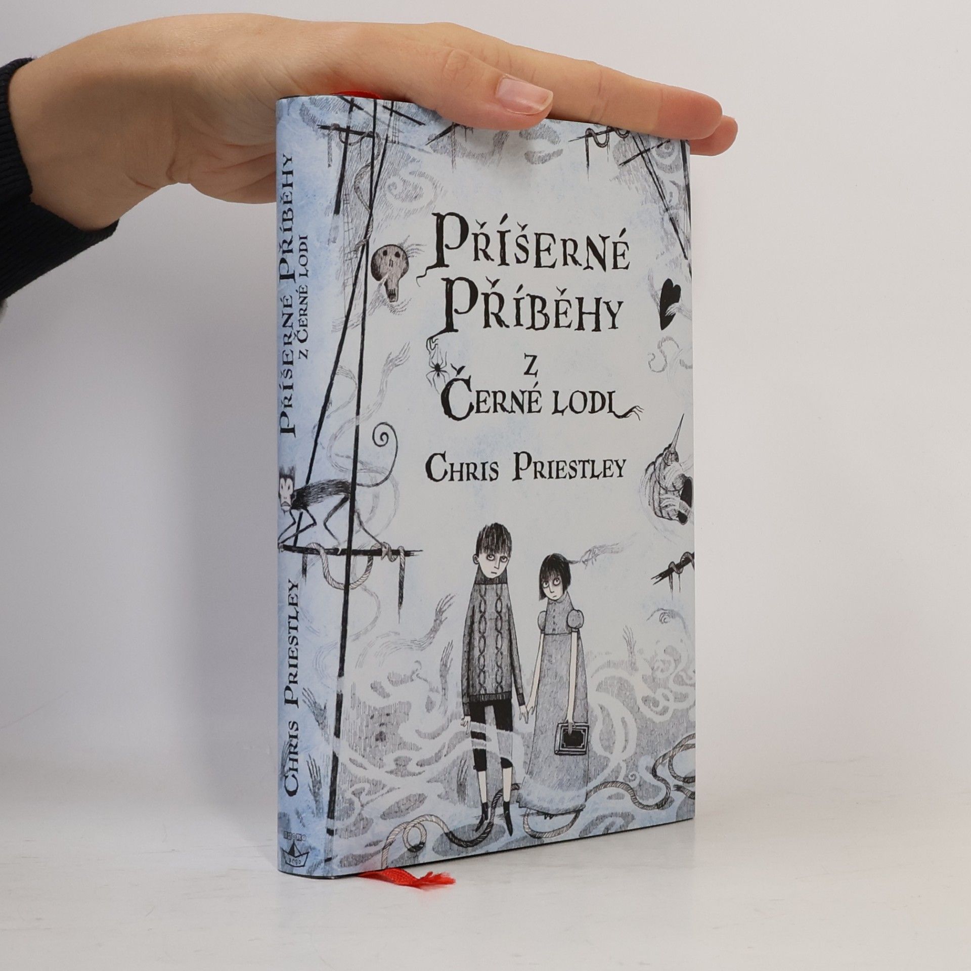 Chris Priestley Příšerné příběhy z Černé lodi