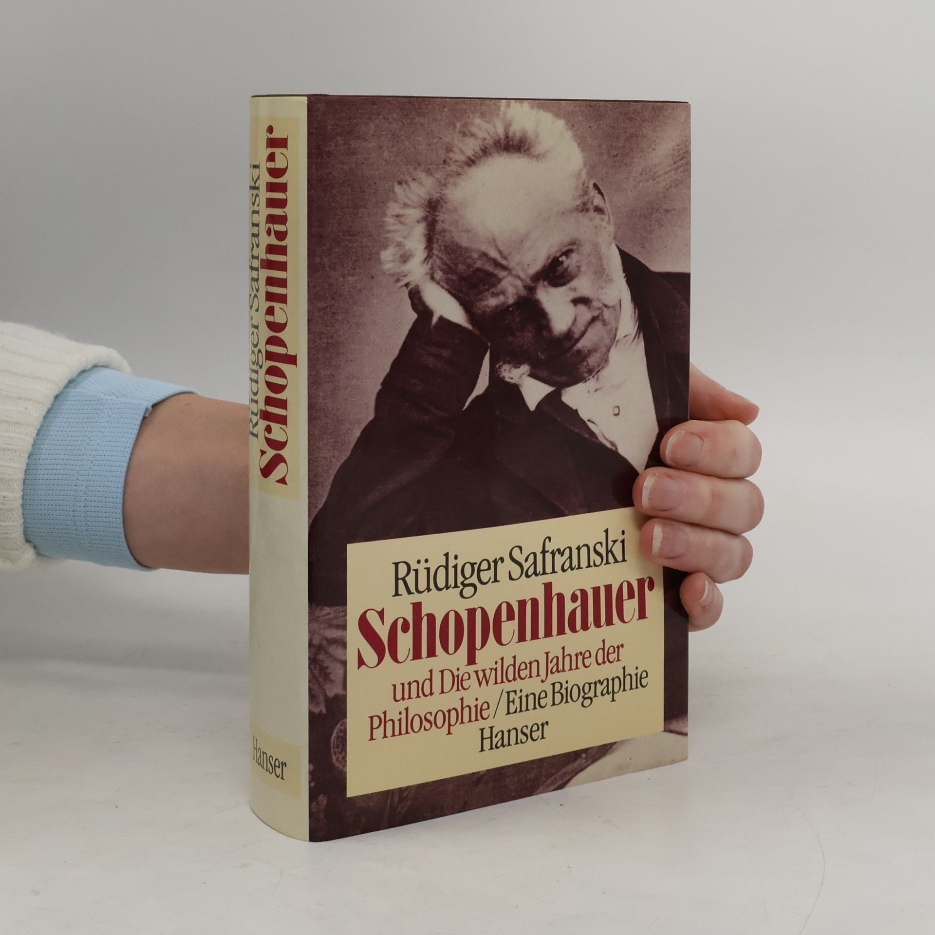 Rüdiger Safranski Schopenhauer und die wilden Jahre der Philosophie