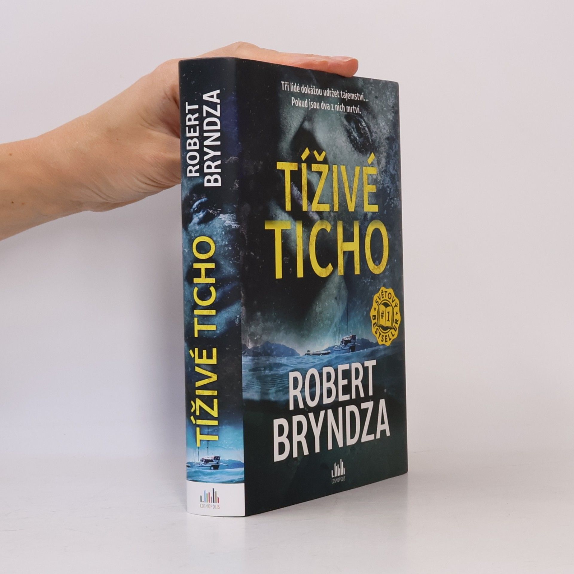Robert Bryndza Tíživé ticho