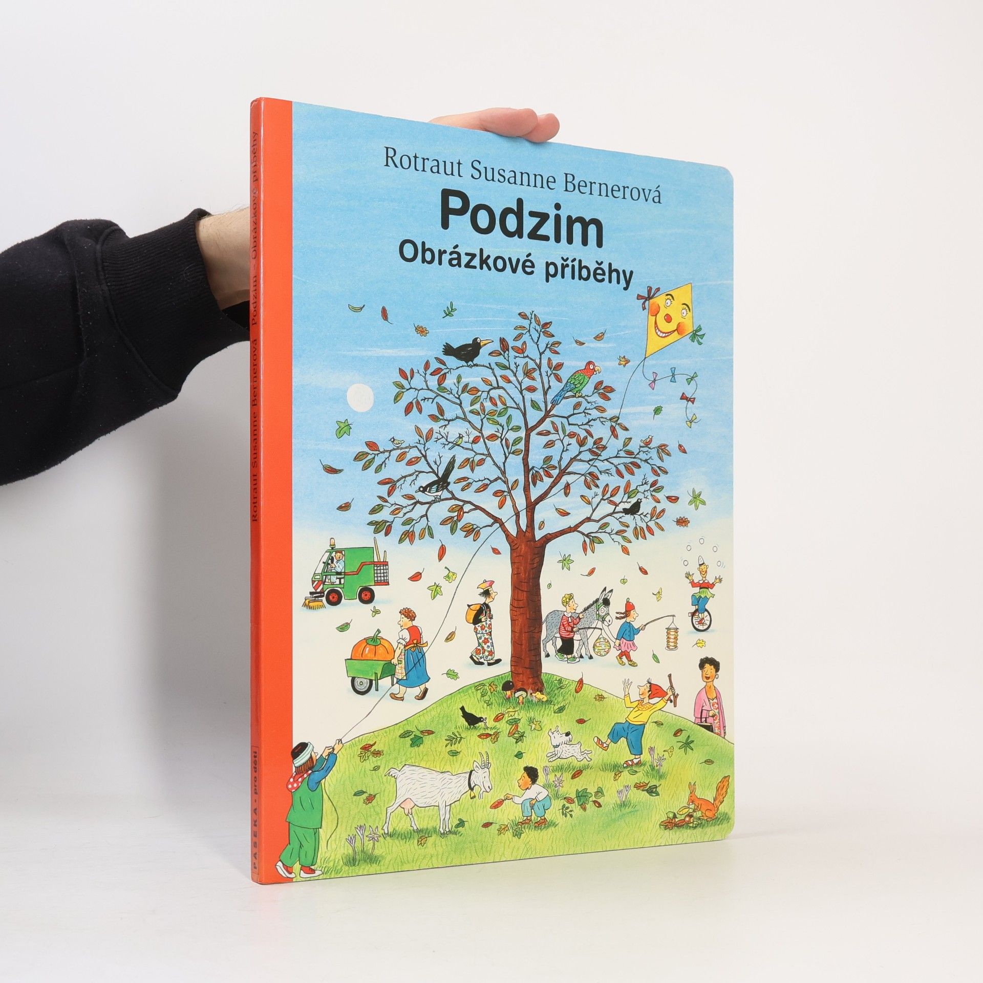 Rotraut Susanne Berner Podzim. Obrázkové příběhy