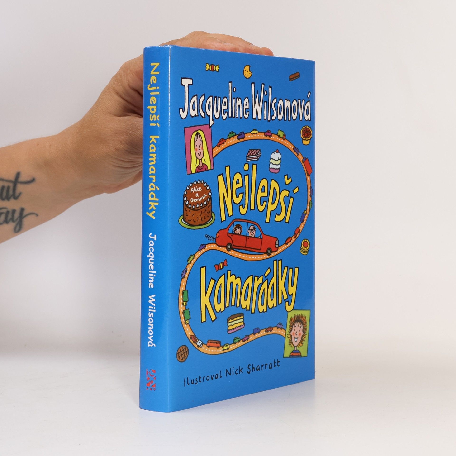 Jacqueline Wilson Nejlepší kamarádky