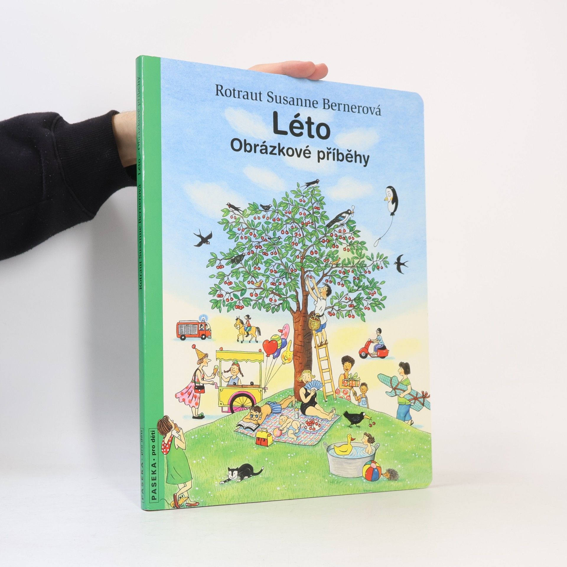 Rotraut Susanne Berner Léto: Obrázkové příběhy