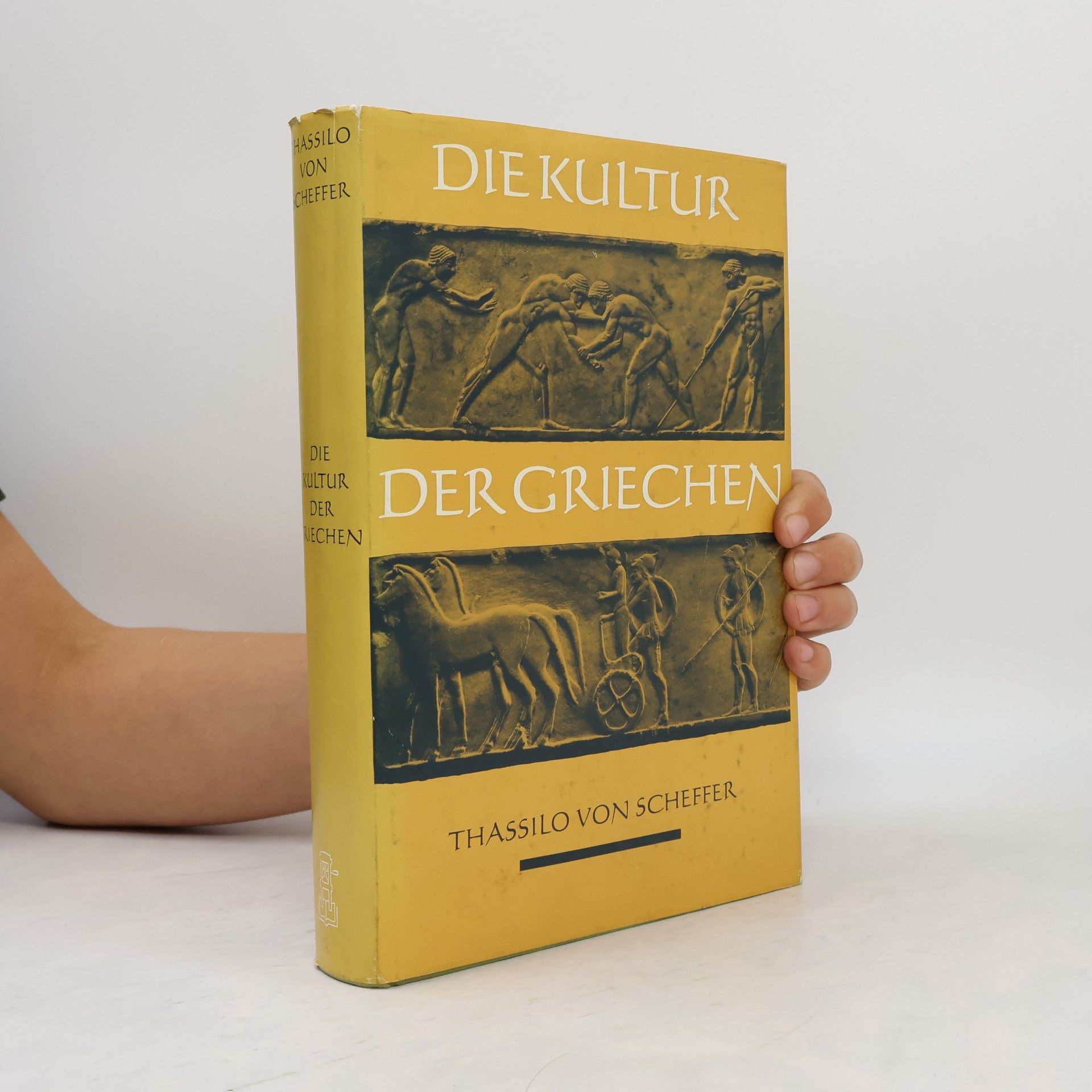 Thassilo von Scheffer Die Kultur der Griechen