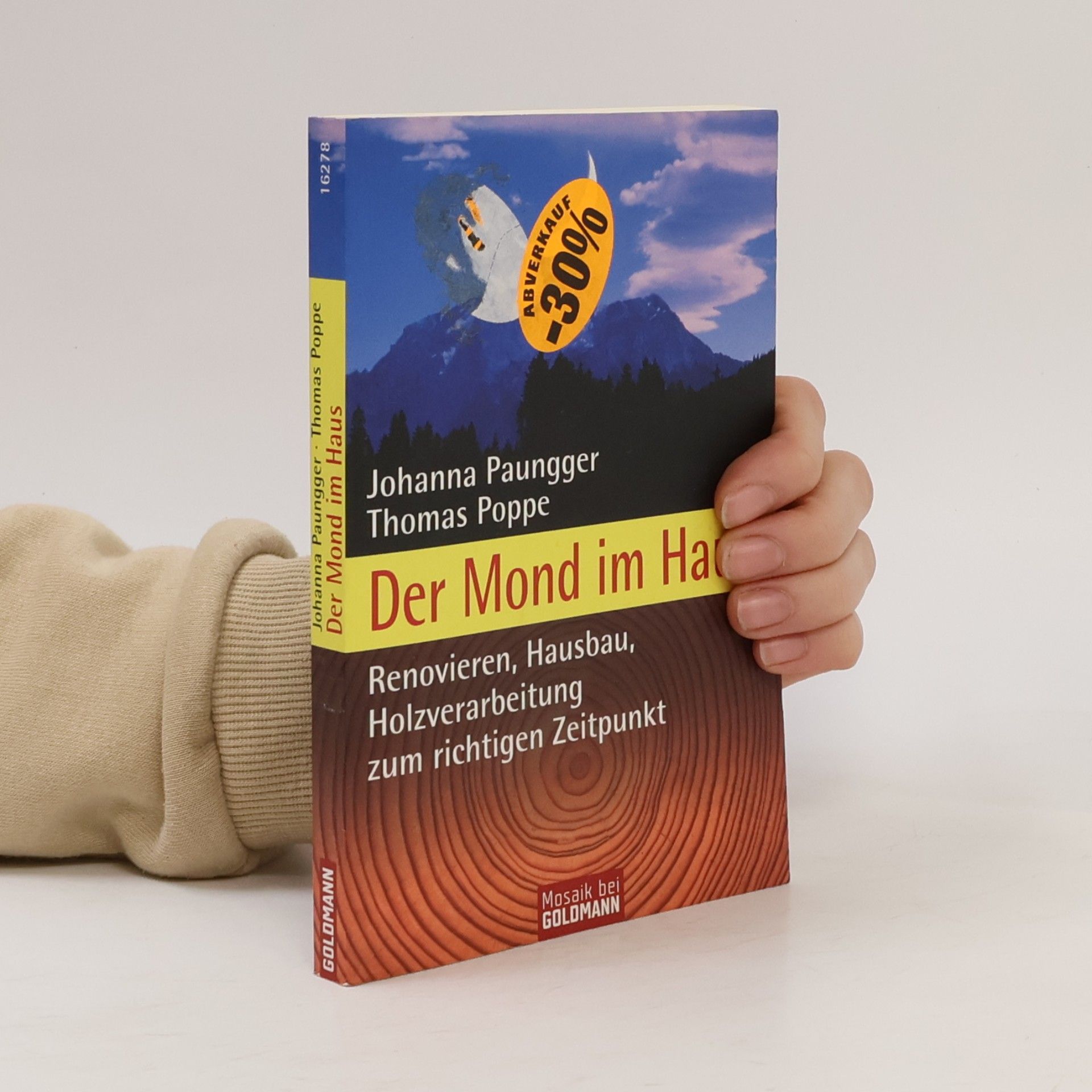 Johanna Paungger Der Mond im Haus