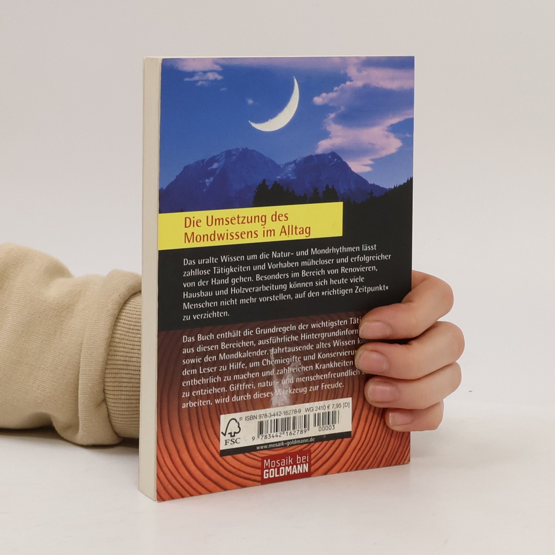 Johanna Paungger Der Mond im Haus