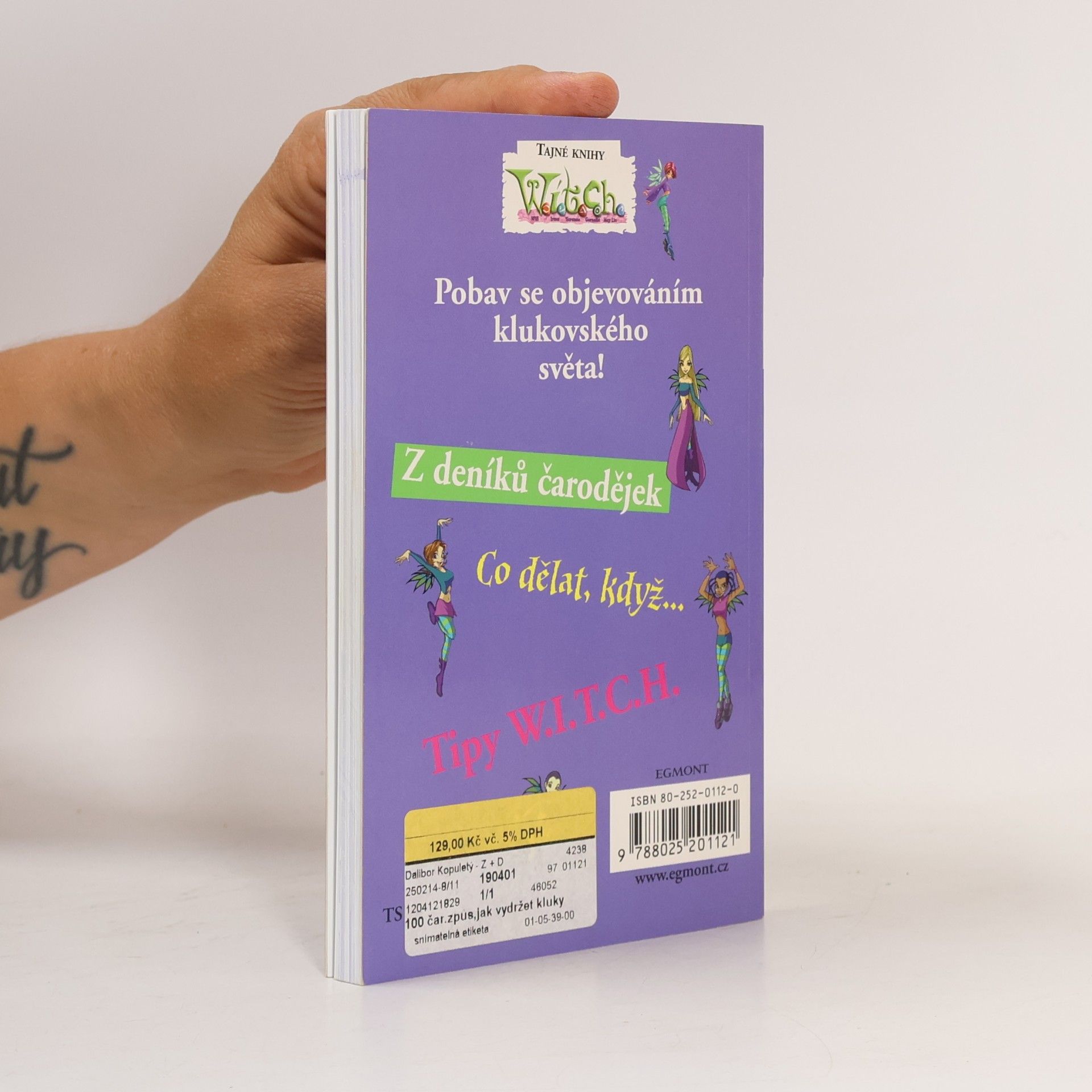 Autorenkollektiv 100 čarodějných způsobů, jak vydržet s kluky