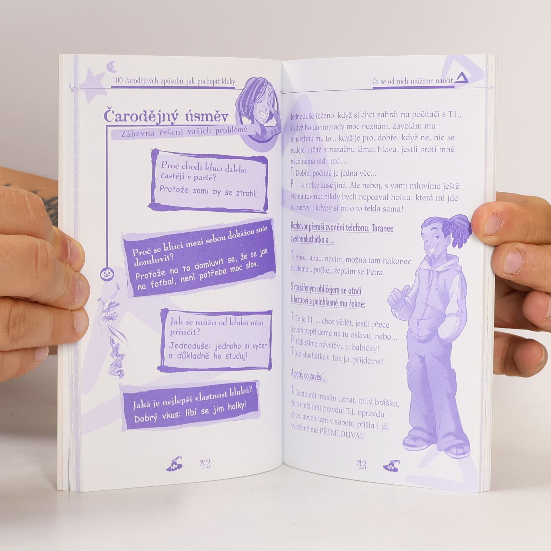 Autorenkollektiv 100 čarodějných způsobů, jak vydržet s kluky