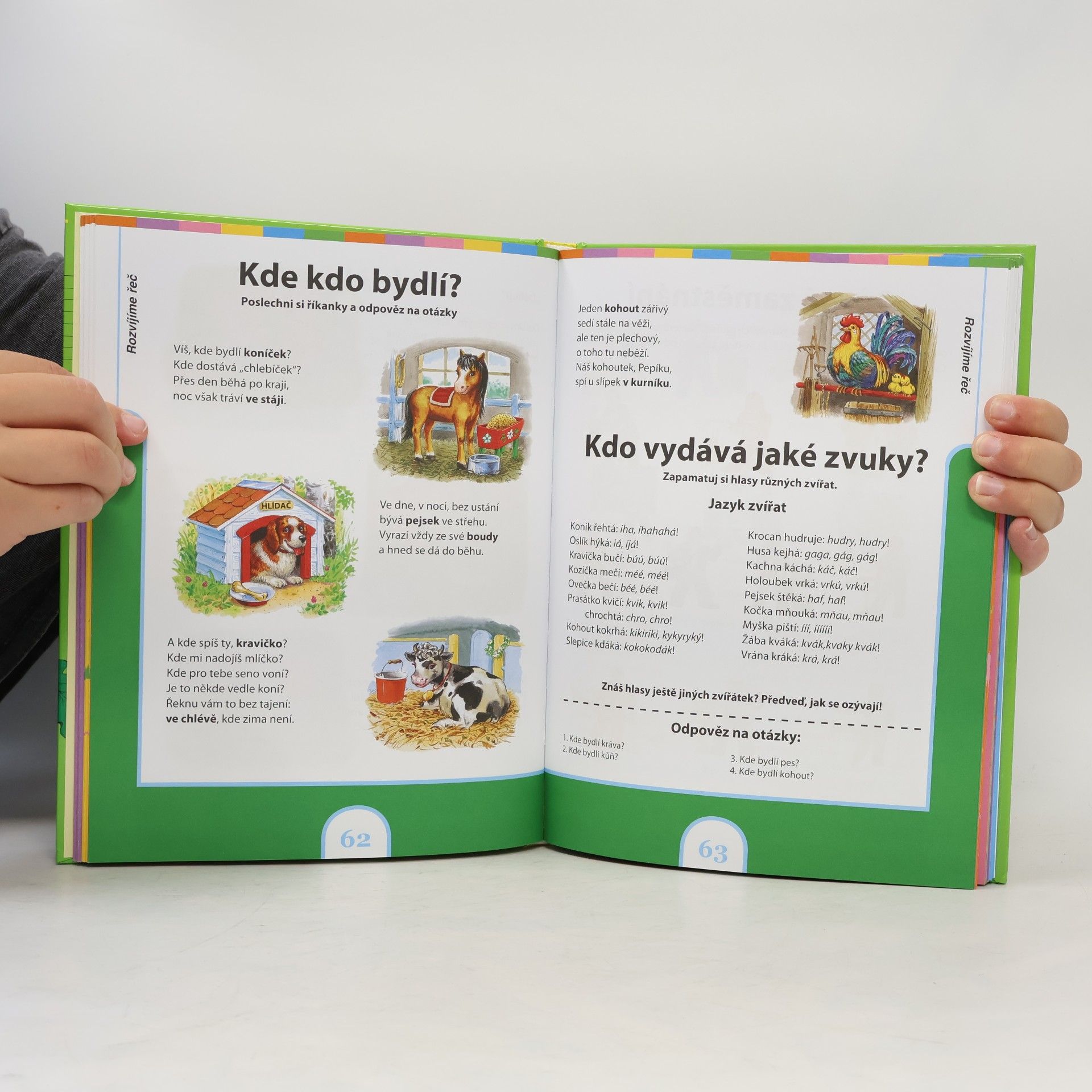 Collectif d'auteurs Velká kniha pro malé