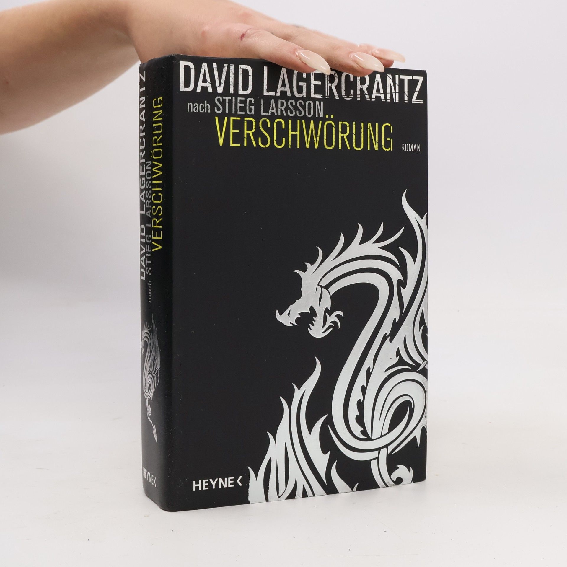 David Lagercrantz Verschwörung