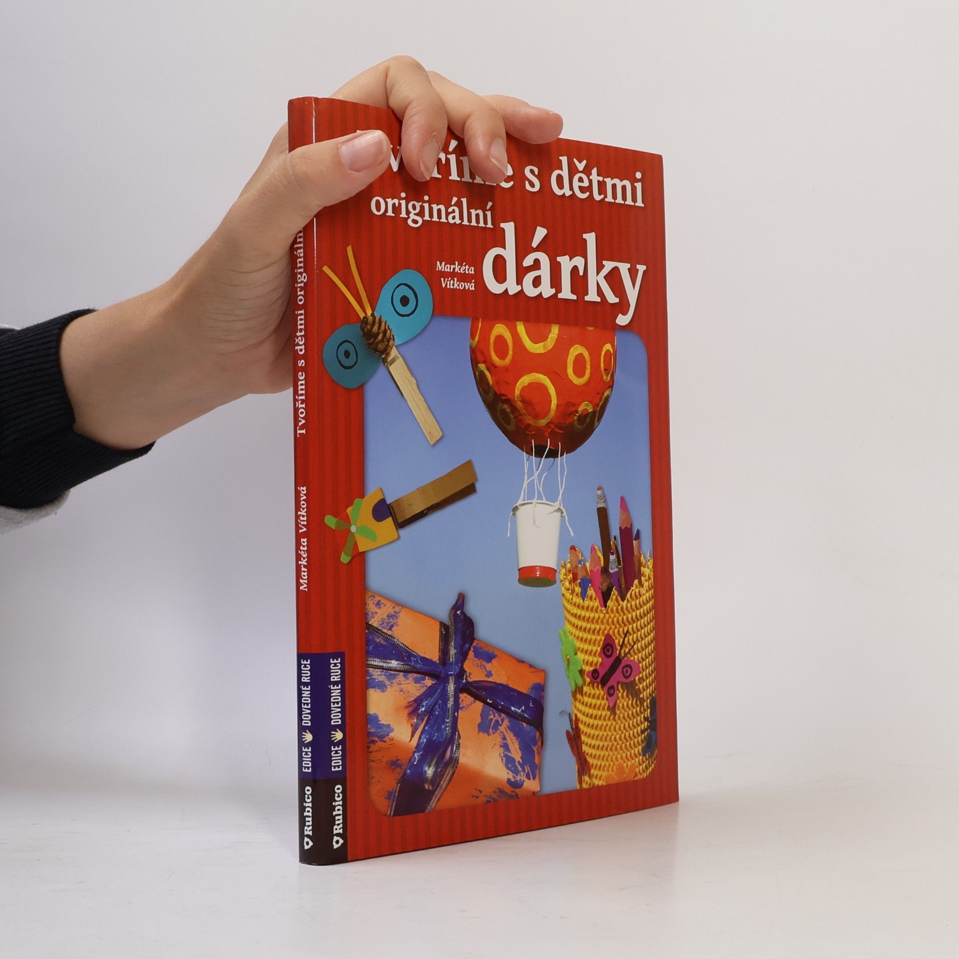 Tvoříme s dětmi originální dárky