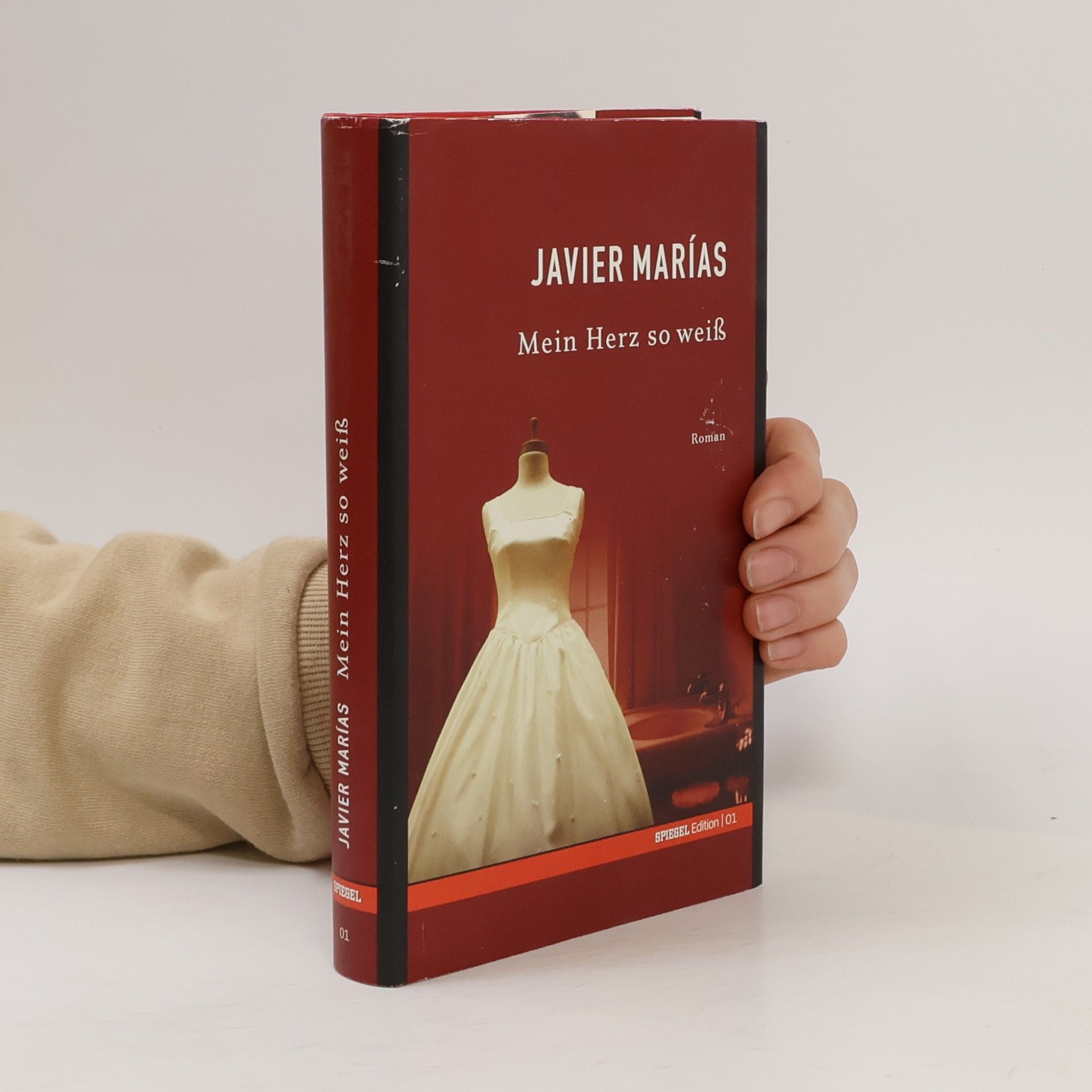 Javier Marías Mein Herz so weiß