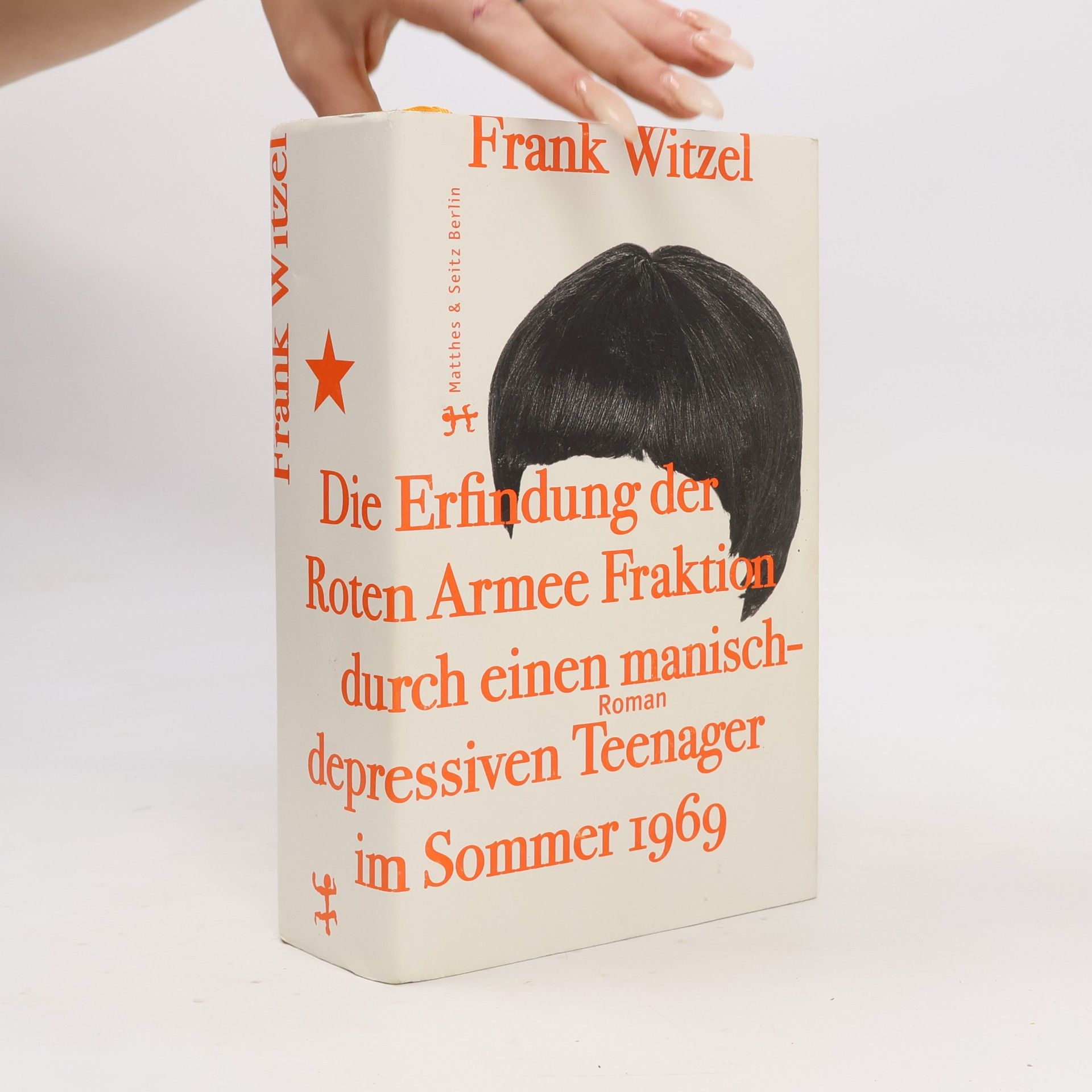 Frank Witzel Die Erfindung der Roten Armee Fraktion durch einen manisch-depressiven Teenager im Sommer 1969