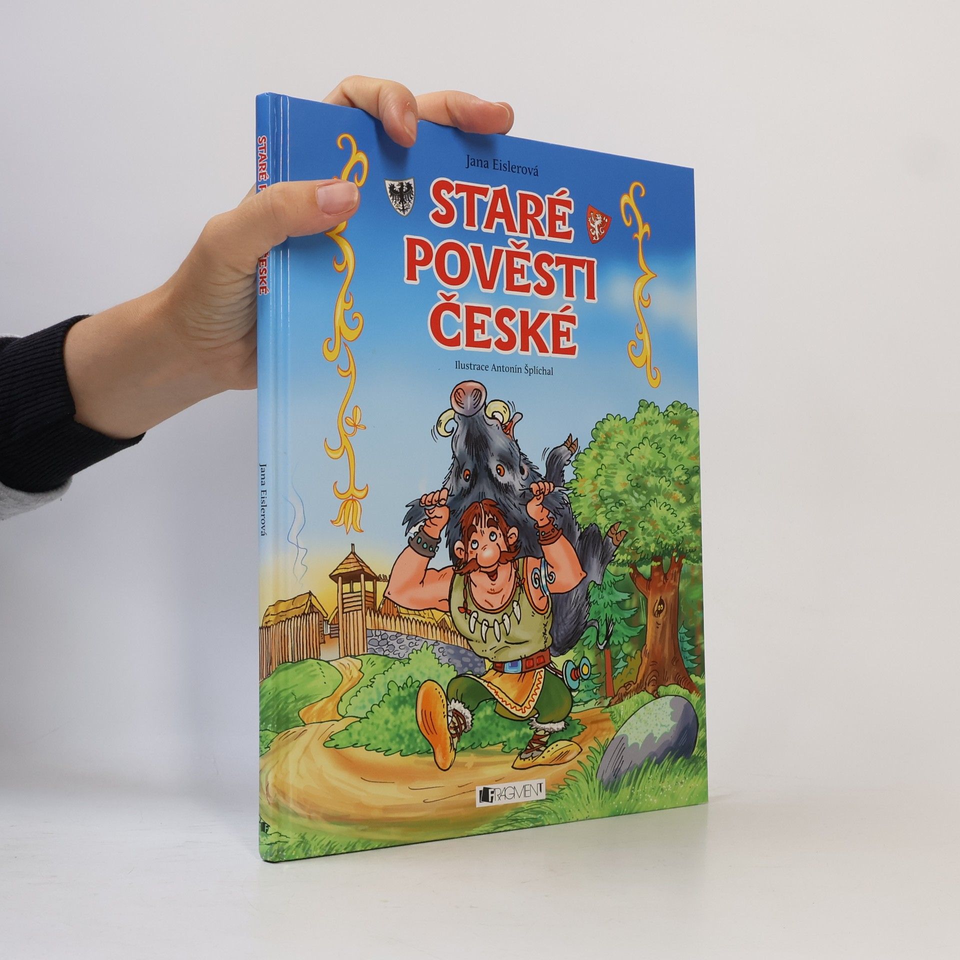 Antonín Šplíchal Staré pověsti české