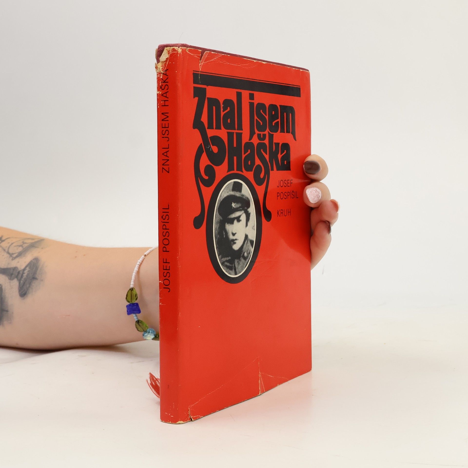 Josef Pospíšil Znal jsem Haška