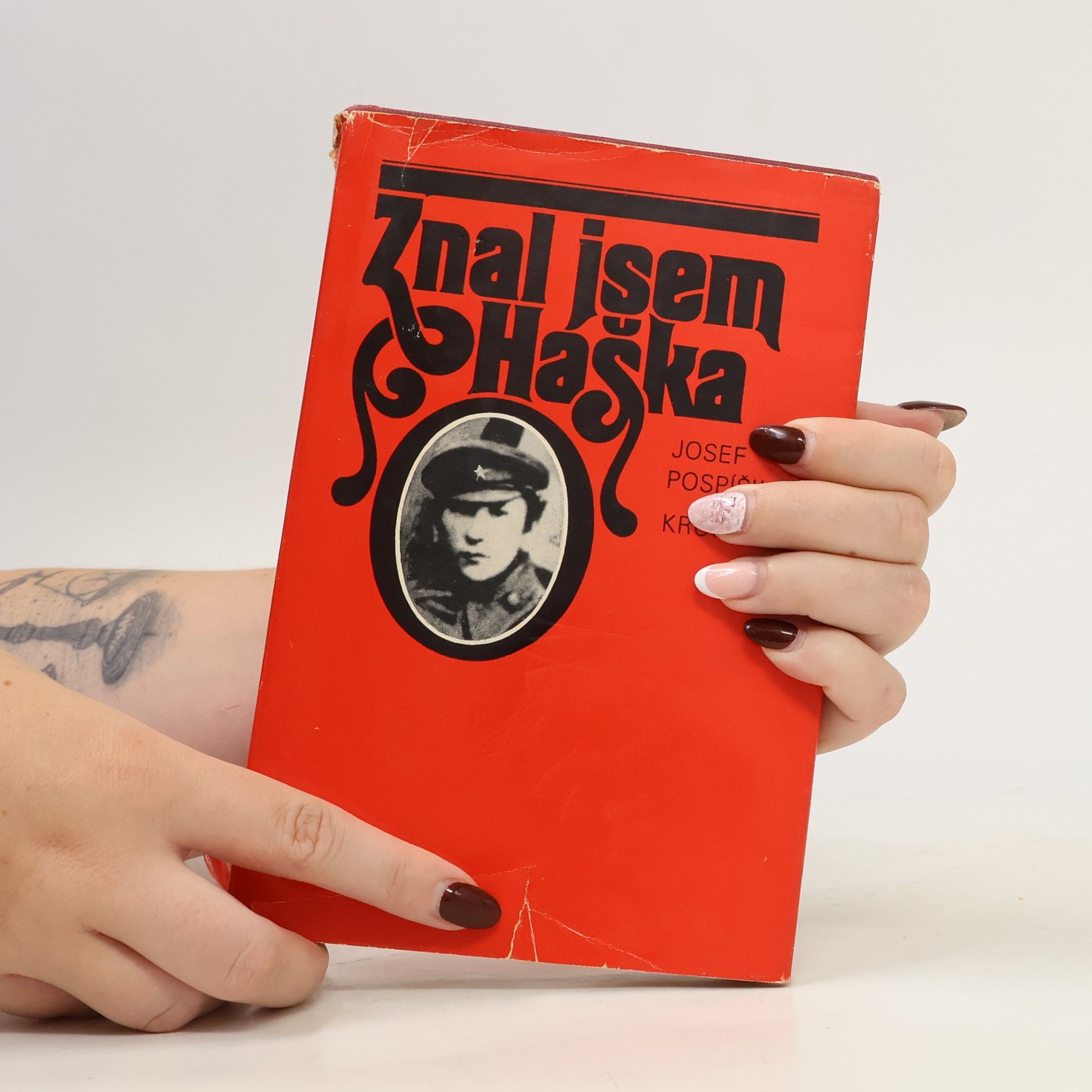 Josef Pospíšil Znal jsem Haška