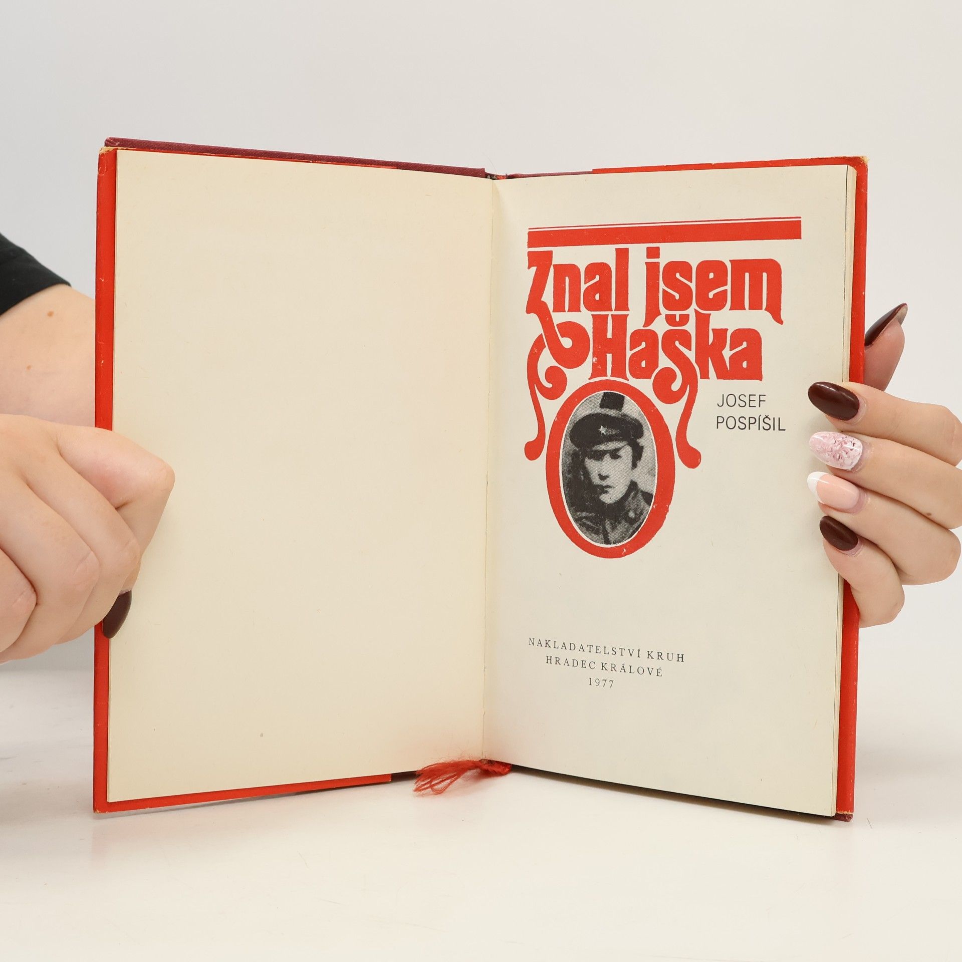 Josef Pospíšil Znal jsem Haška