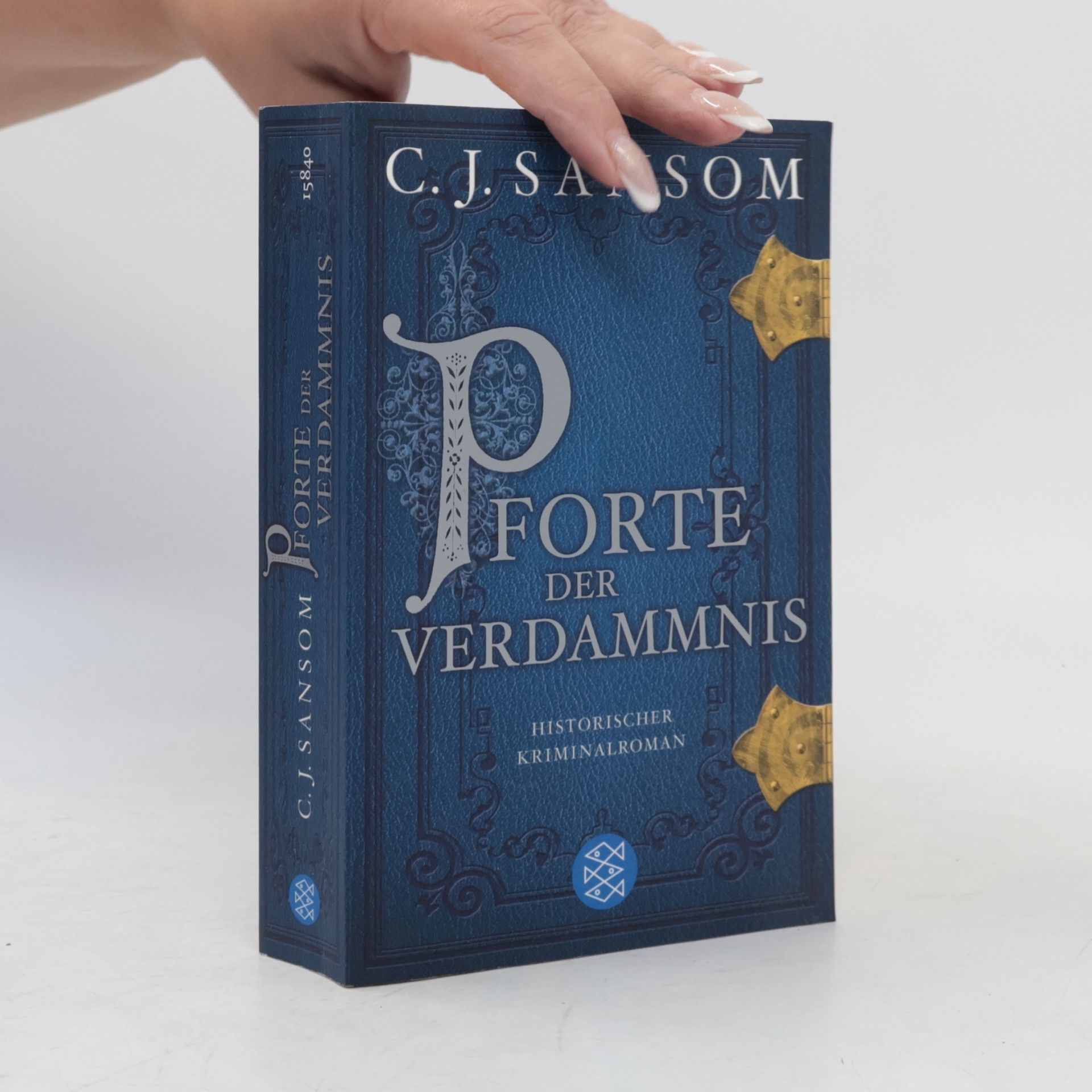 C. J. Sansom Pforte der Verdammnis
