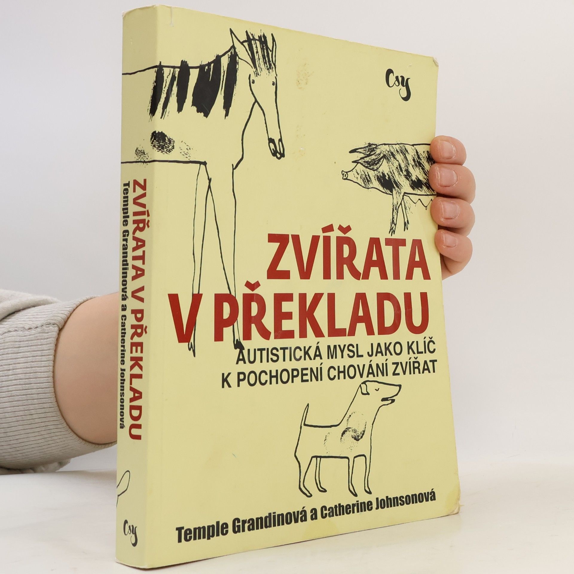 Temple Grandin Zvířata v překladu
