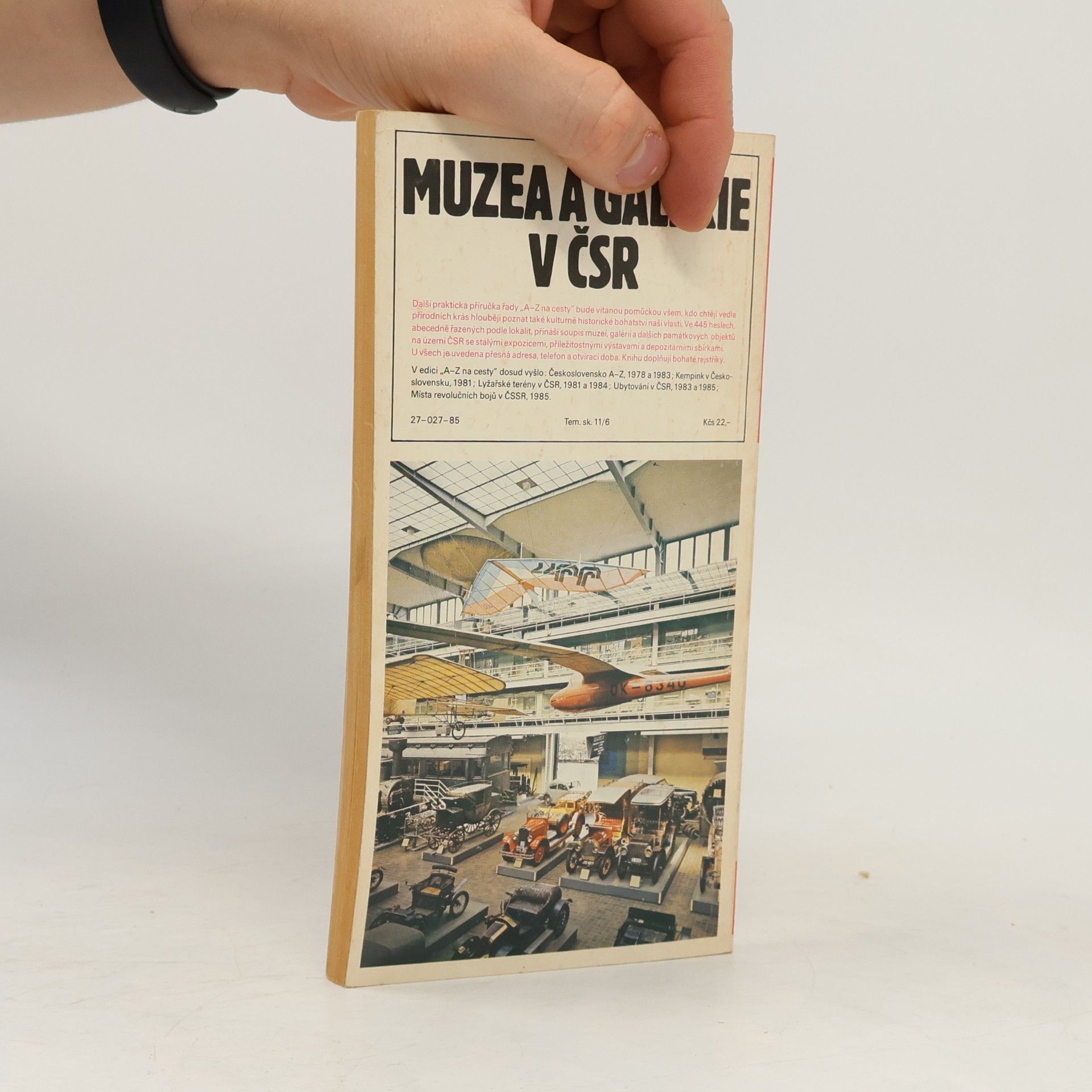 Václav PUBAL A-Z na cesty. Muzea a galerie v ČSR