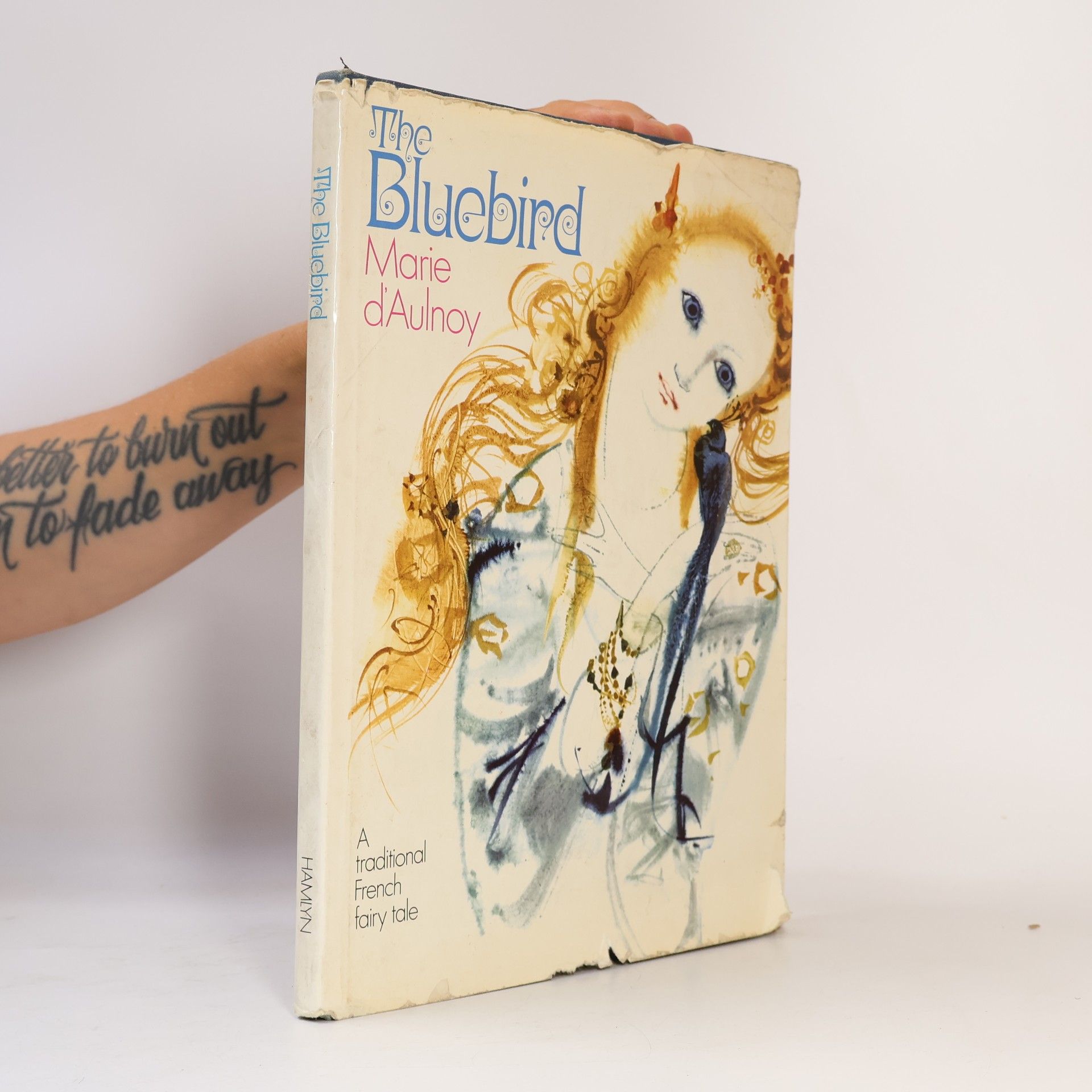 Marie d'Aulnoy The Bluebird