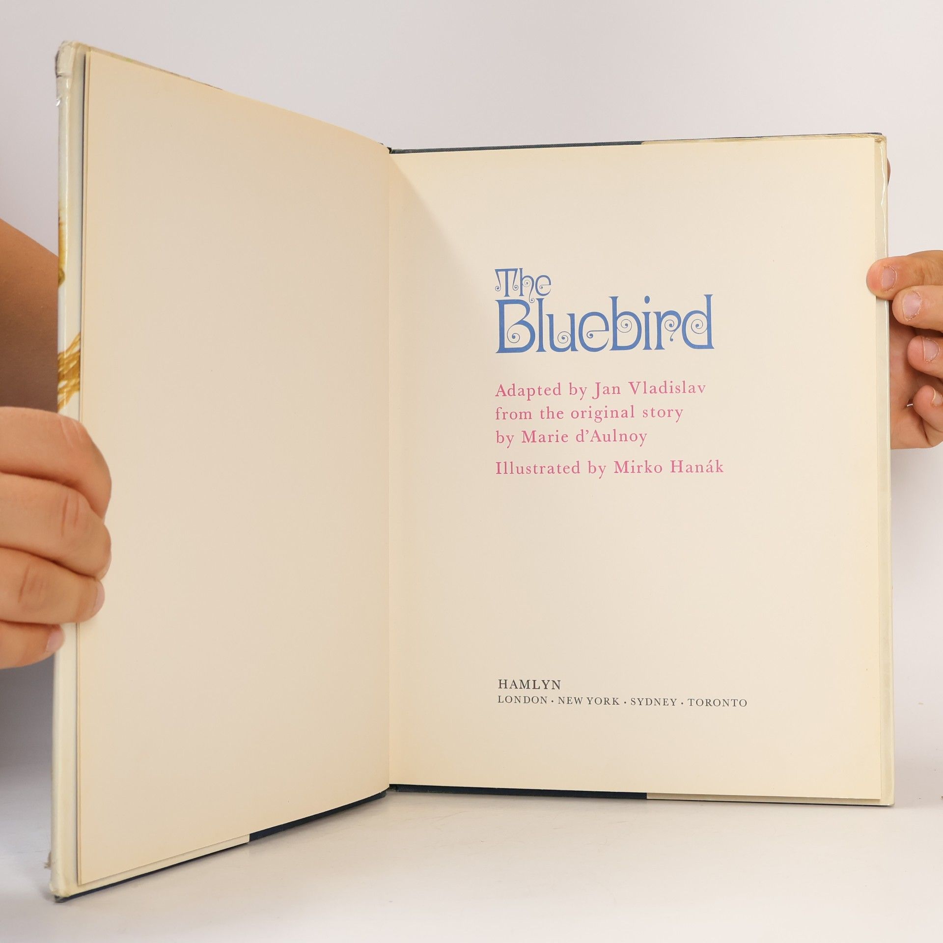 Jan Vladislav The Bluebird